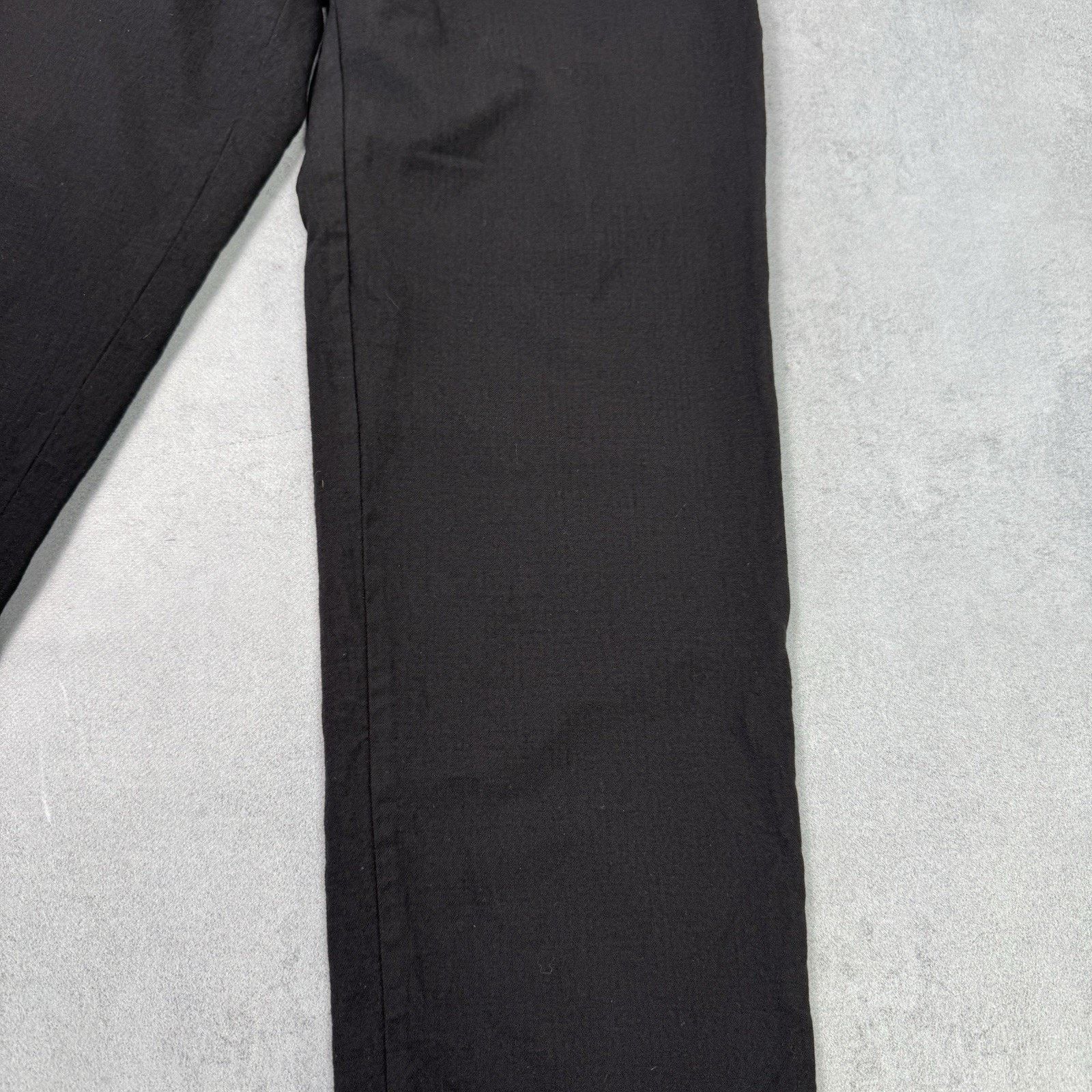 Gucci Vintage Men Gucci Wool Trousers Black Pants Size US 31 - 9 Thumbnail