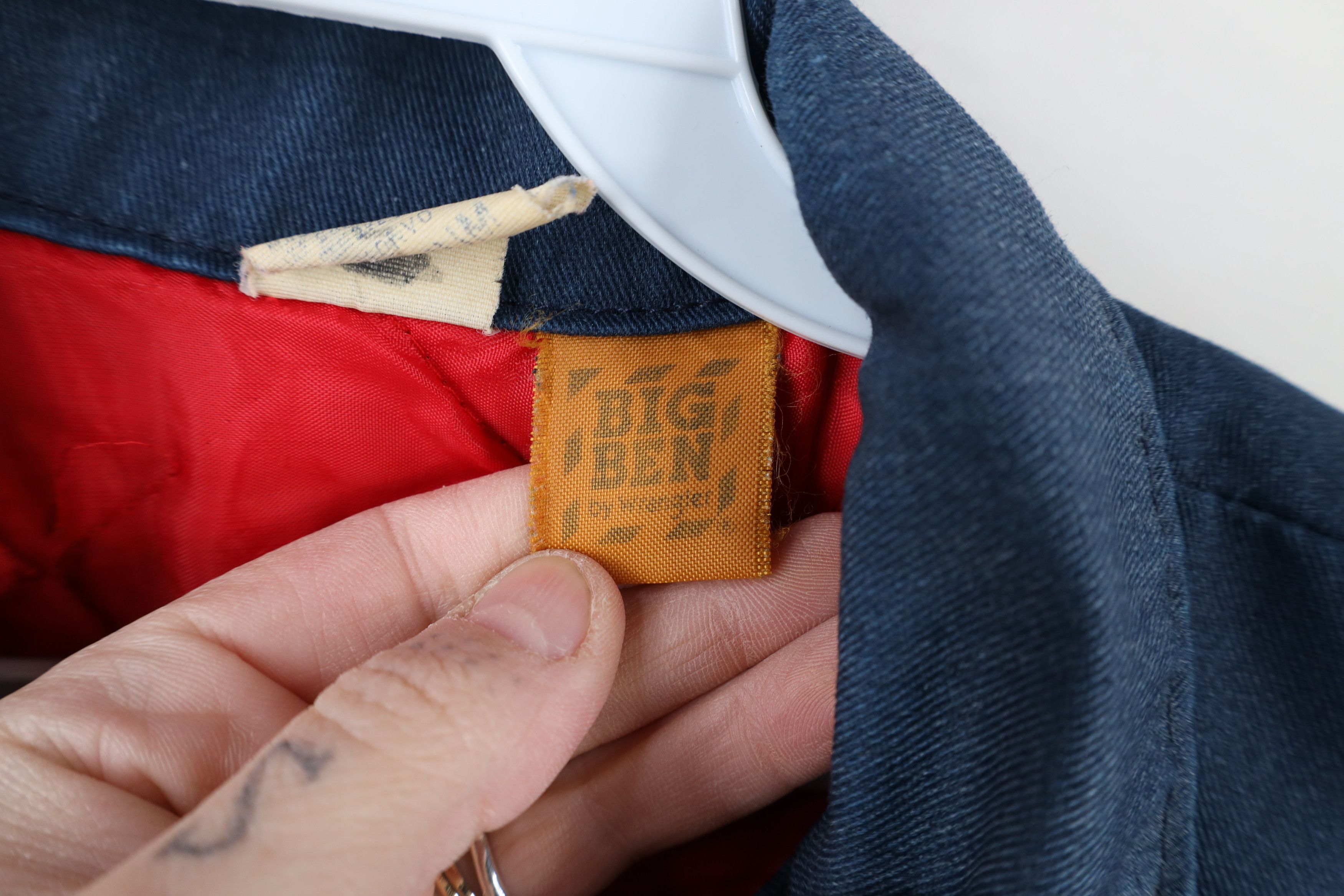 Vintage × Wrangler Vintage 70s Wrangler Big Ben Workwear Mechanic Jacket USA Size US M / EU 48-50 / 2 - 10 Thumbnail