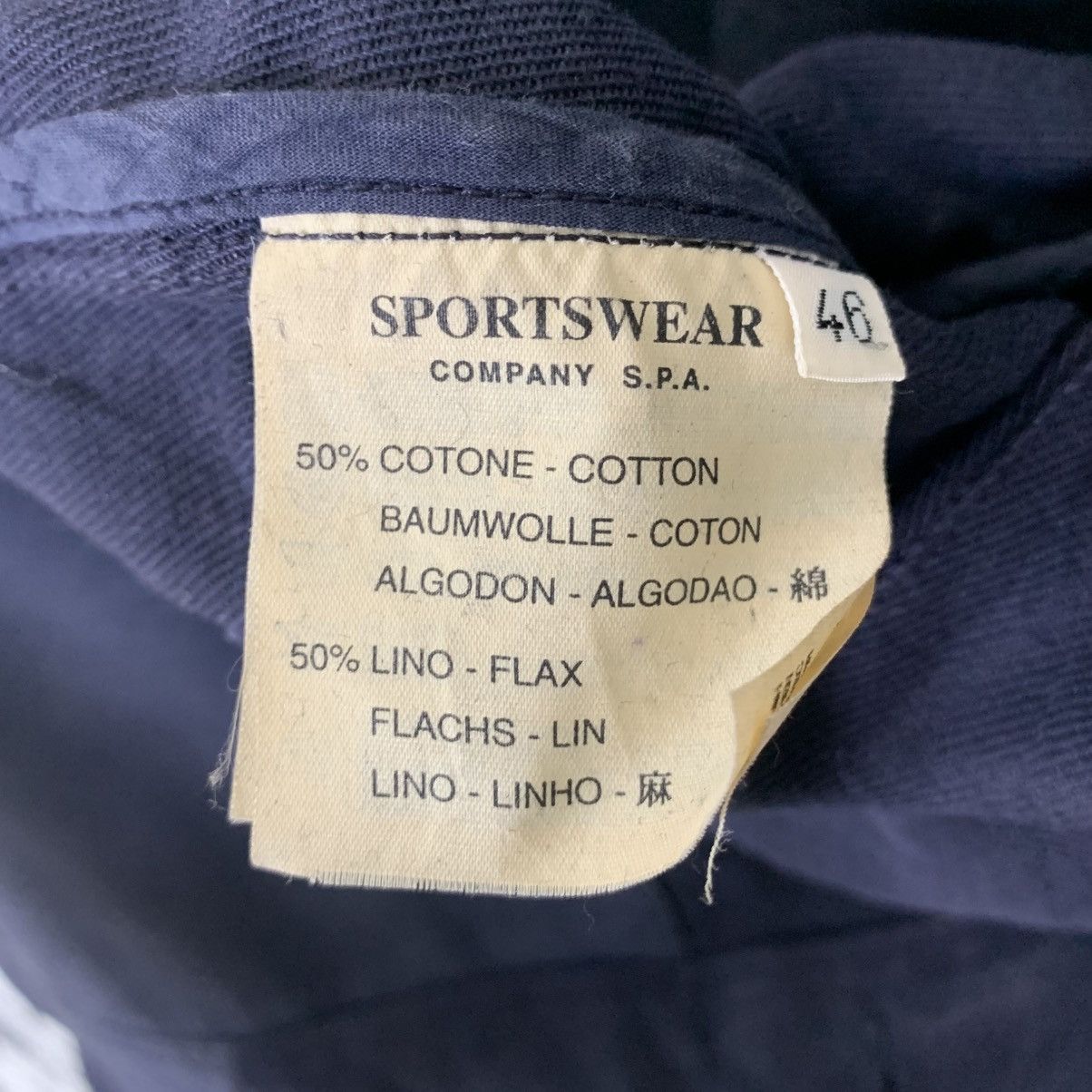 C.P. Company × Massimo Osti Vintage C.P Company The Sport Jacket Size US S / EU 44-46 / 1 - 10 Thumbnail