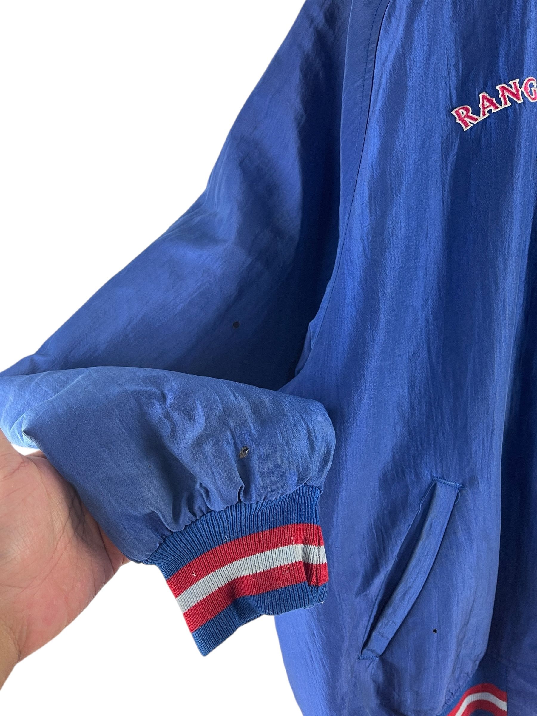 Starter Vintage starter Texas Rangers bomber puffer jacket Size US XL / EU 56 / 4 - 10 Thumbnail