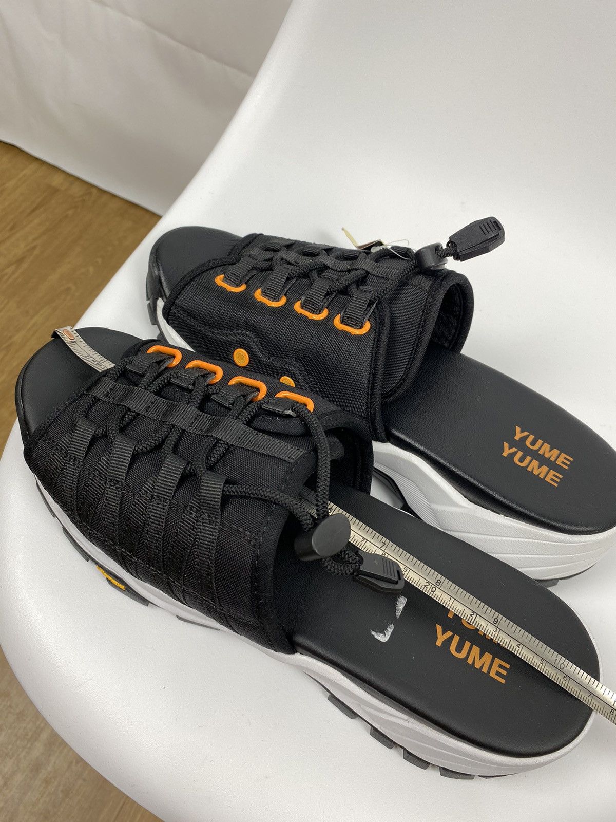 Japanese Brand × YUME YUME Yume Yume Mount Kita Sandals Plalform Flats size 40 Size US 9 / IT 39 - 12 Thumbnail
