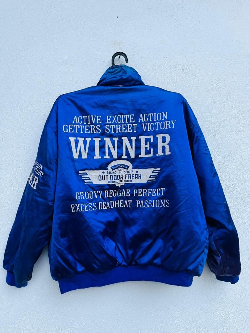 Japanese Brand × Vintage Vintage Groovy Raggae Perfect Designer Fashion Style Size US L / EU 52-54 / 3 - 2 Thumbnail