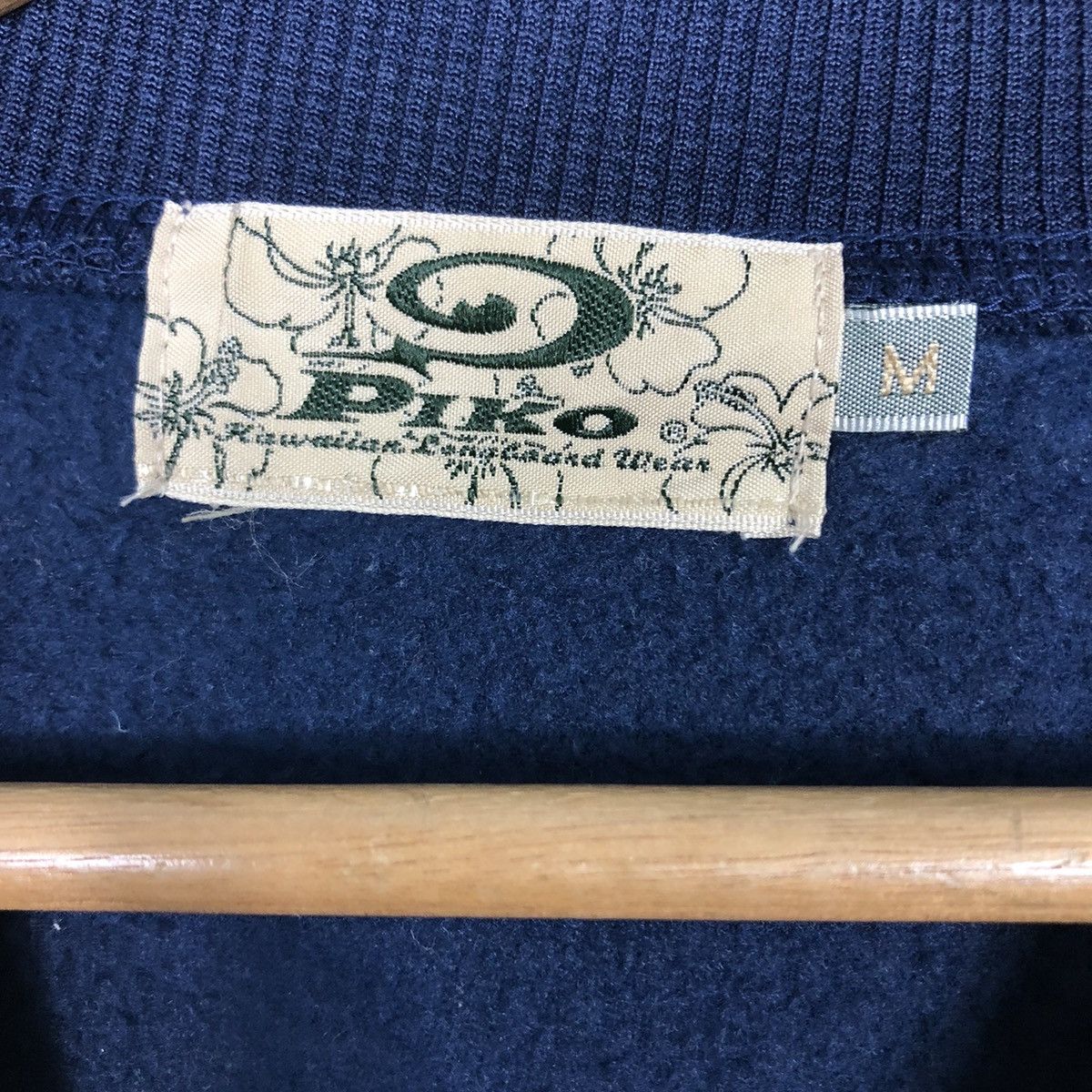 Japanese Brand 📌Vintage Sweatshirt Hawaii Piko Surf Wear Big Logo Size US M / EU 48-50 / 2 - 14 Thumbnail