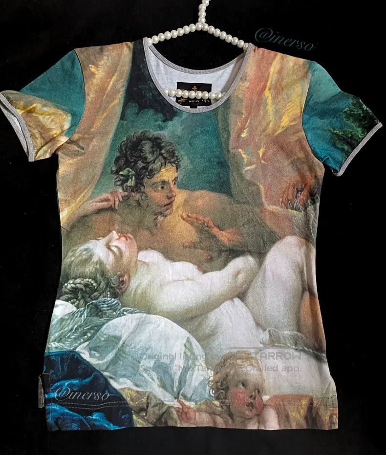 Vivienne Westwood Vivienne Westwood Vintage Medieval Oil Painting T-Shirt To Size M / US 6-8 / IT 42-44 - 1 Thumbnail