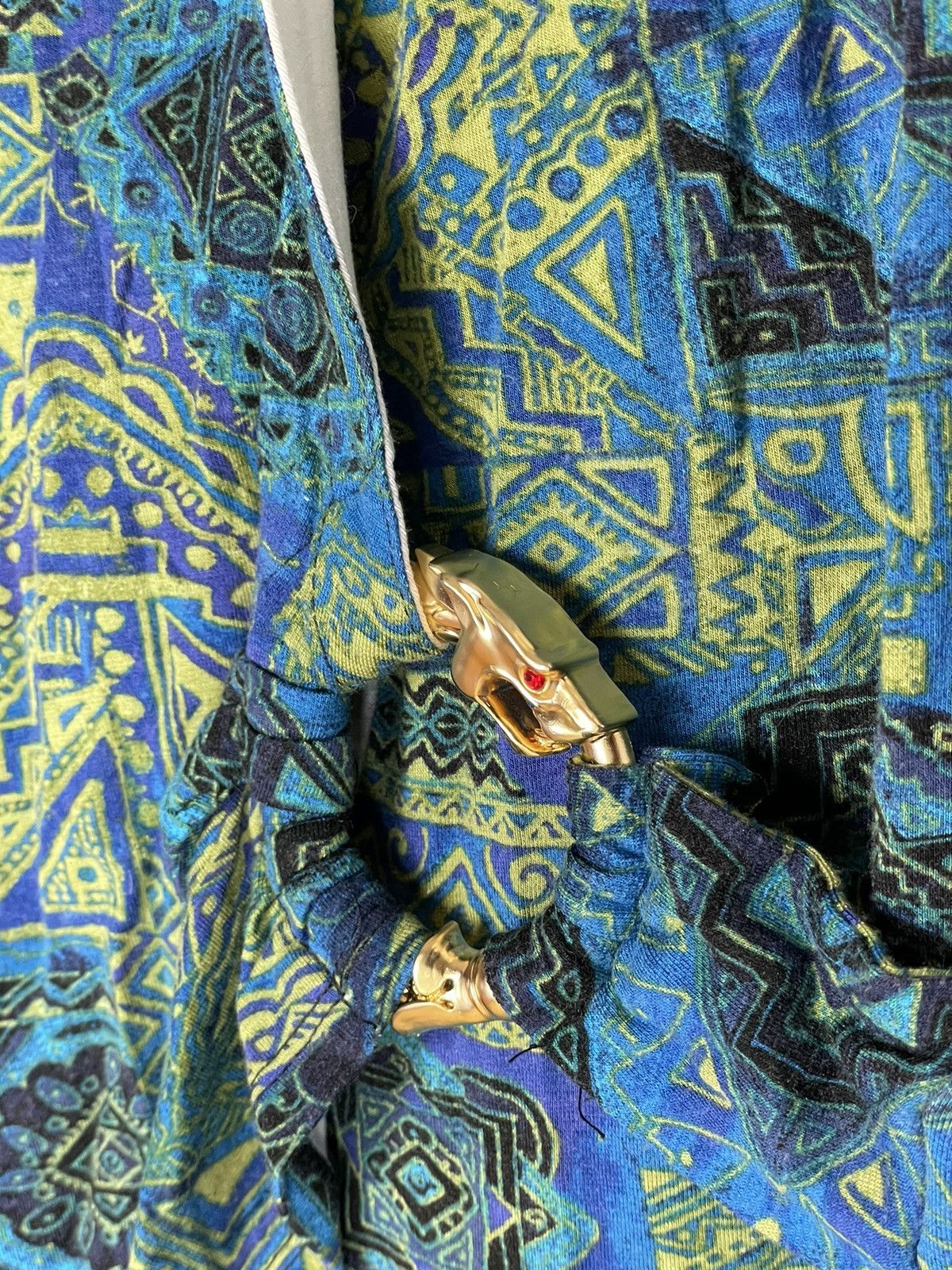 Roberto Cavalli Roberto Cavalli JPG Style Multicolour Long sleeve shirt Y2K Size M / US 6-8 / IT 42-44 - 7 Thumbnail