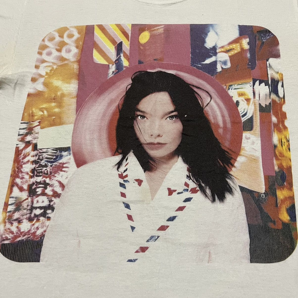 1995年 ビョーク / アルバム「POST」プリント Tシャツヴィンテージ