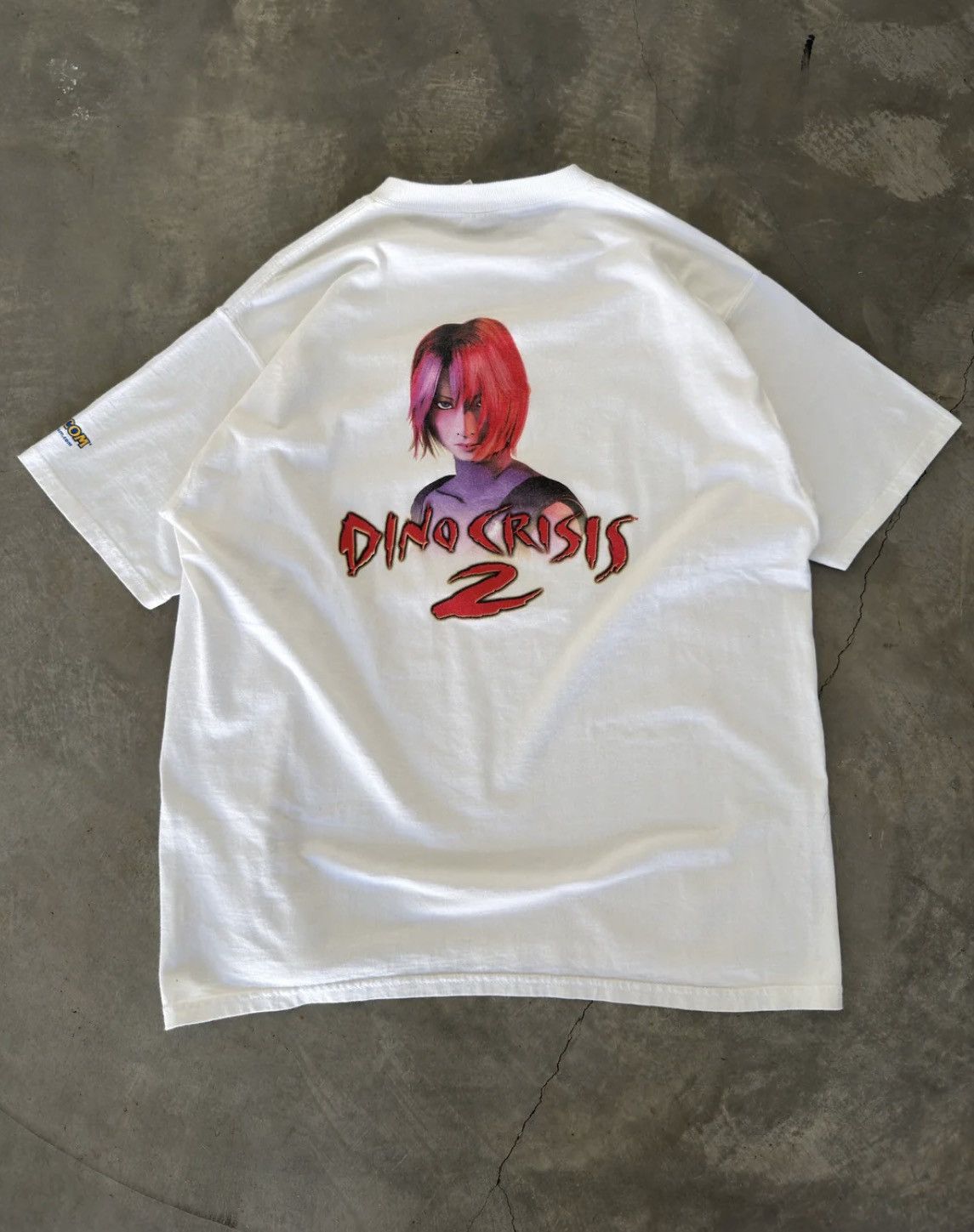 Vintage Dino crisis 2 promo tee Size US XL / EU 56 / 4 - 2 Thumbnail