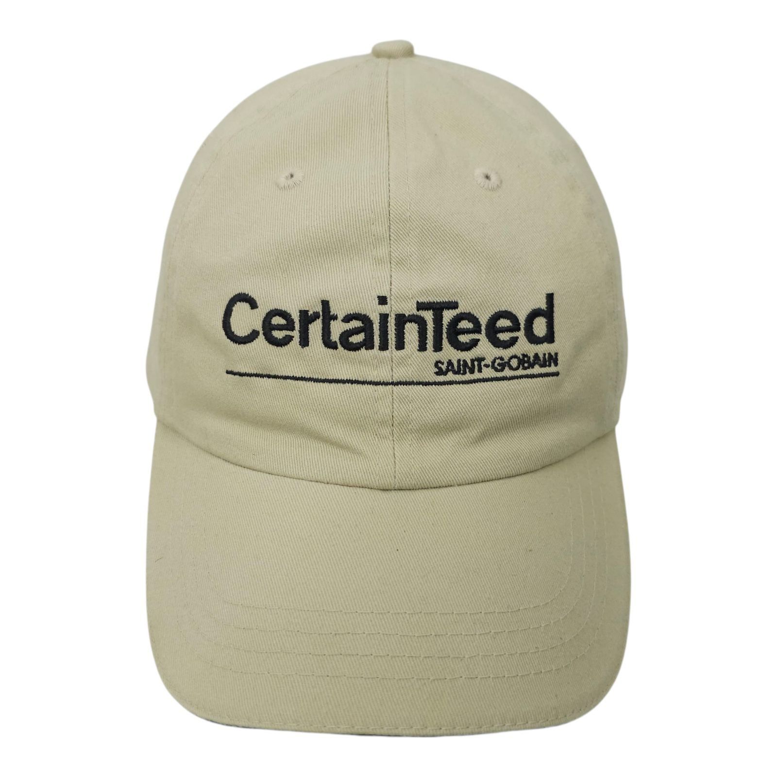 Other CertainTeed Saint Gobain Adjustable Tuck Strap Cap Trucker B Size ONE SIZE - 14 Thumbnail