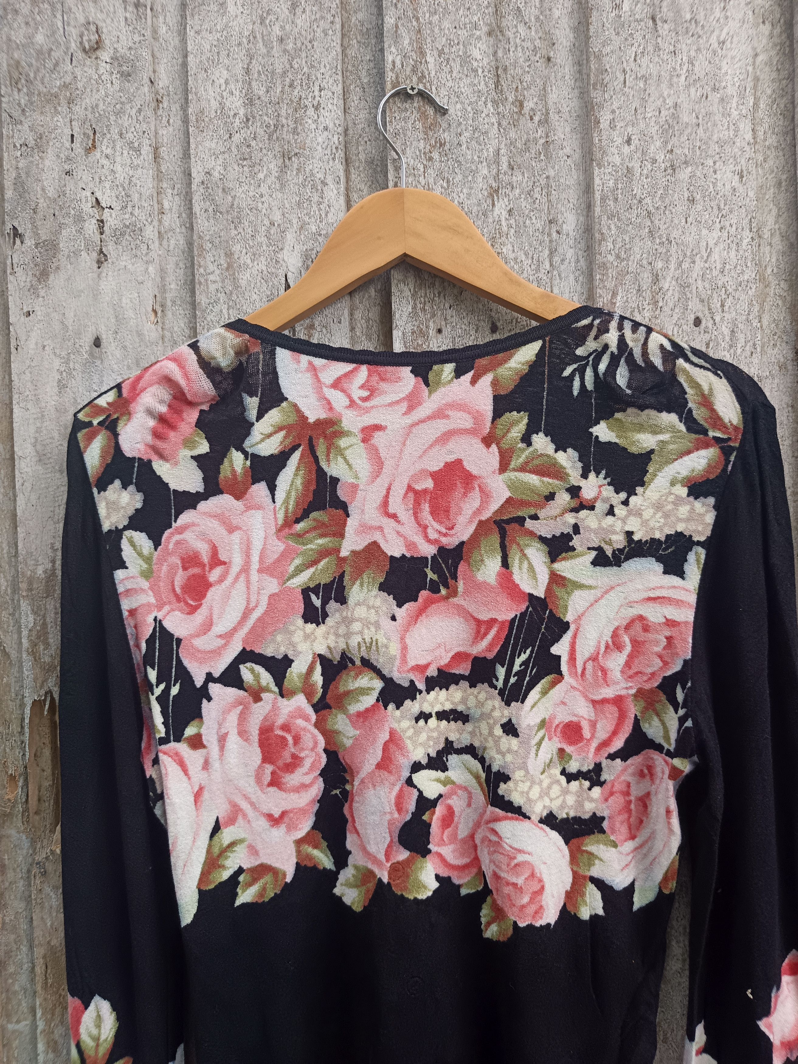 Blumarine Blumarine floral cardigan women's Size M / US 6-8 / IT 42-44 - 8 Thumbnail
