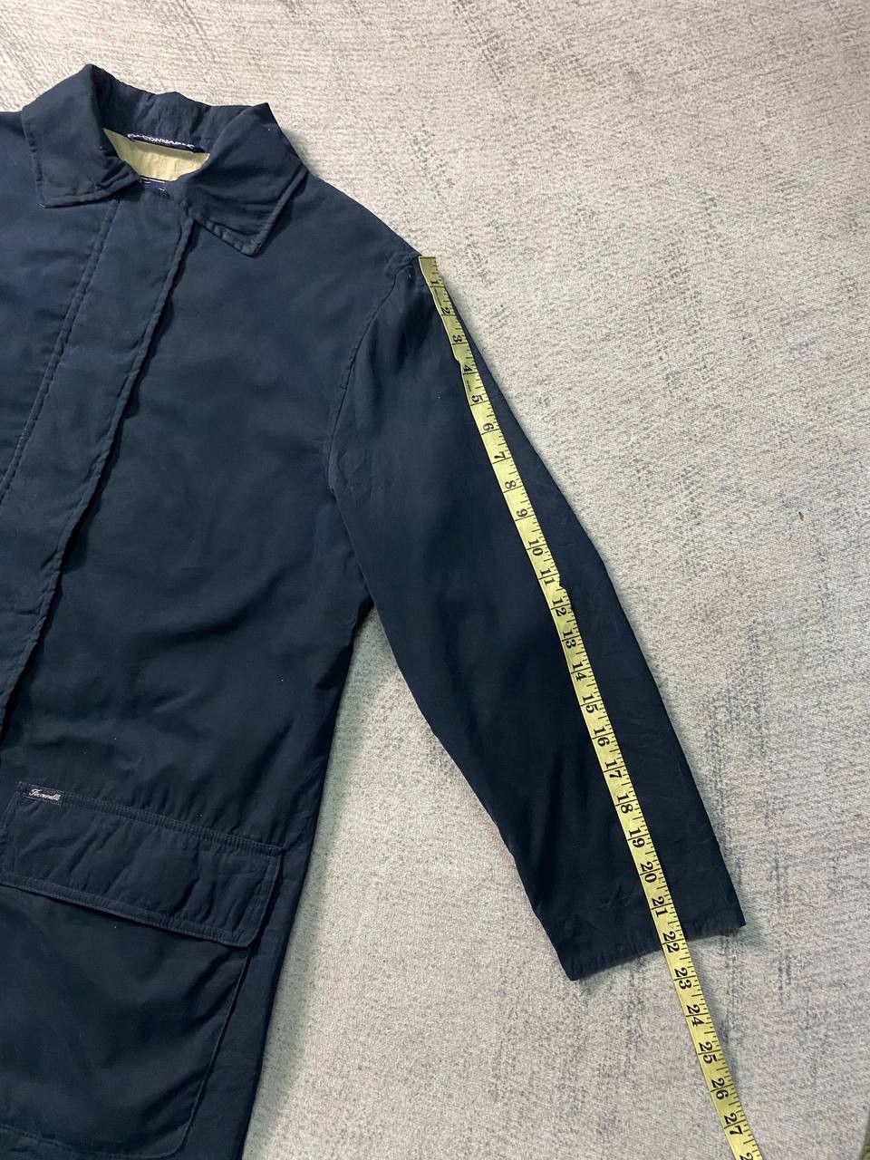 Designer × Faconnable Faconnable x Albert Goldberg Trench Coat Jacket Riri Zipper Size US XS / EU 42 / 0 - 12 Thumbnail