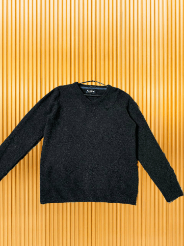 Barbour × Vintage Mens Vintage Barbour Crew Neck Sweater Size US L / EU 52-54 / 3 - 1 Thumbnail