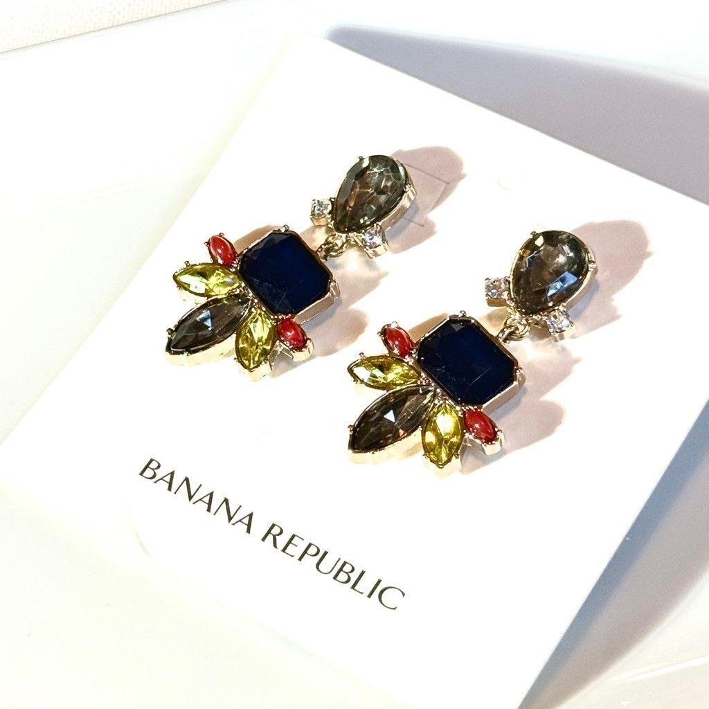 Banana Republic BANANA REPUBLIC Regalia Jewel Drop Earrings | NWT Size ONE SIZE - 3 Thumbnail