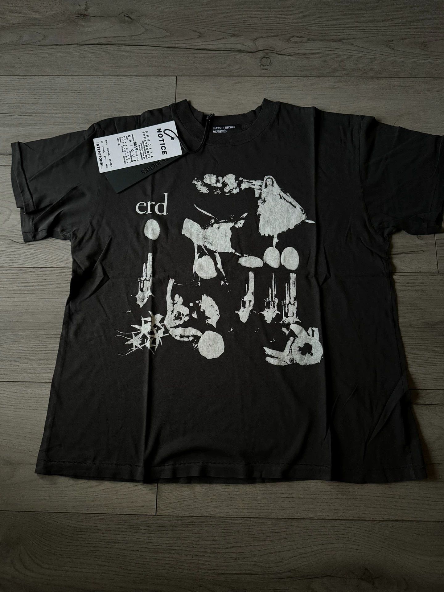 Enfants Riches Deprimes Illustrator short sleeve