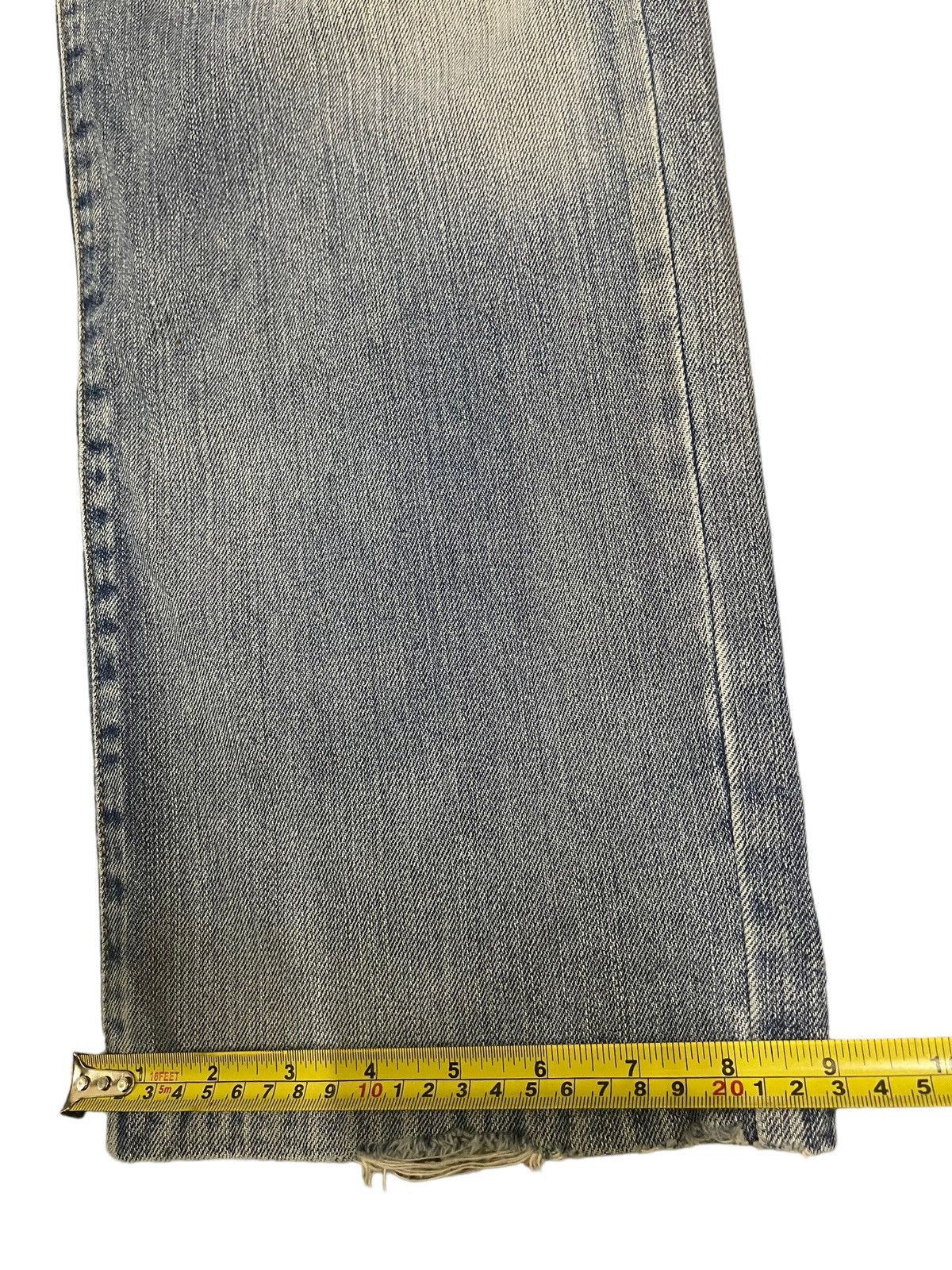 Studio D'Artisan Vintage Japanese Brand Blue Wash Baggy Style Jeans Size US 32 / EU 48 - 14 Thumbnail