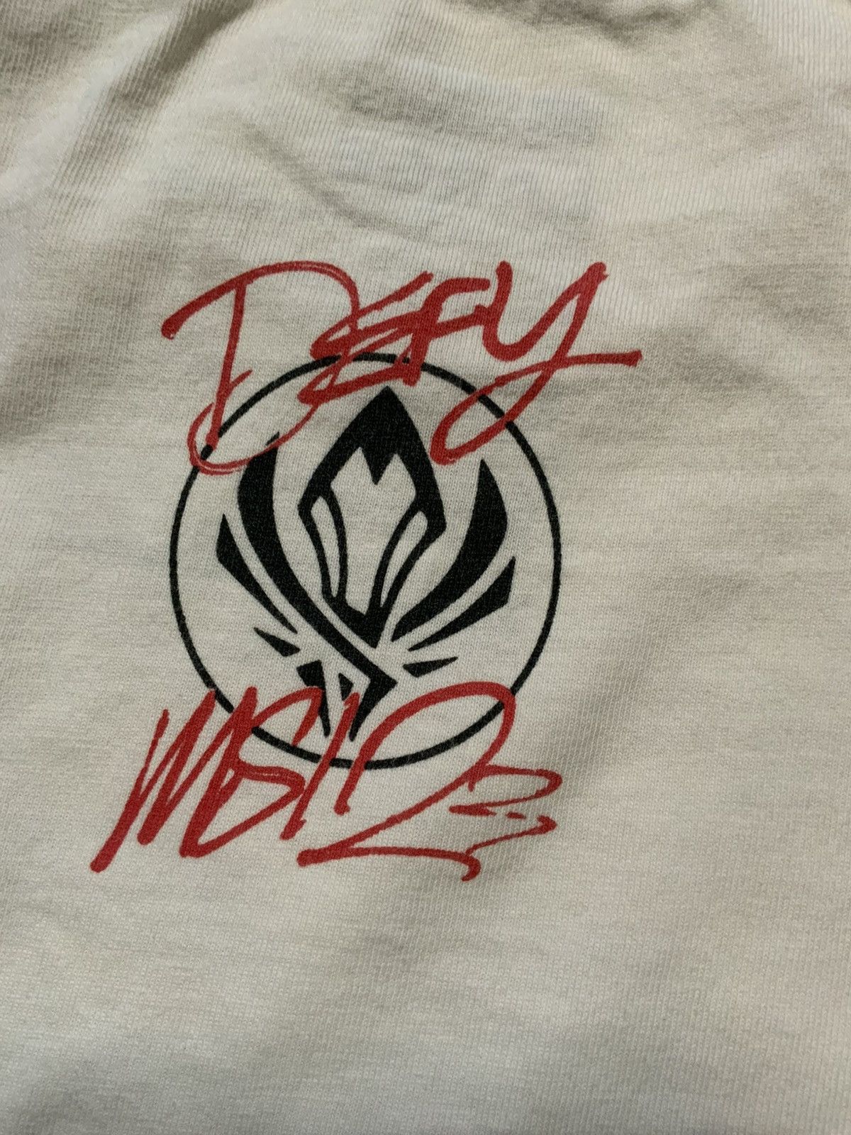Other Riot Games MSI 2023 Defy Haters League Of Legends T-Shirt Size US L / EU 52-54 / 3 - 7 Thumbnail