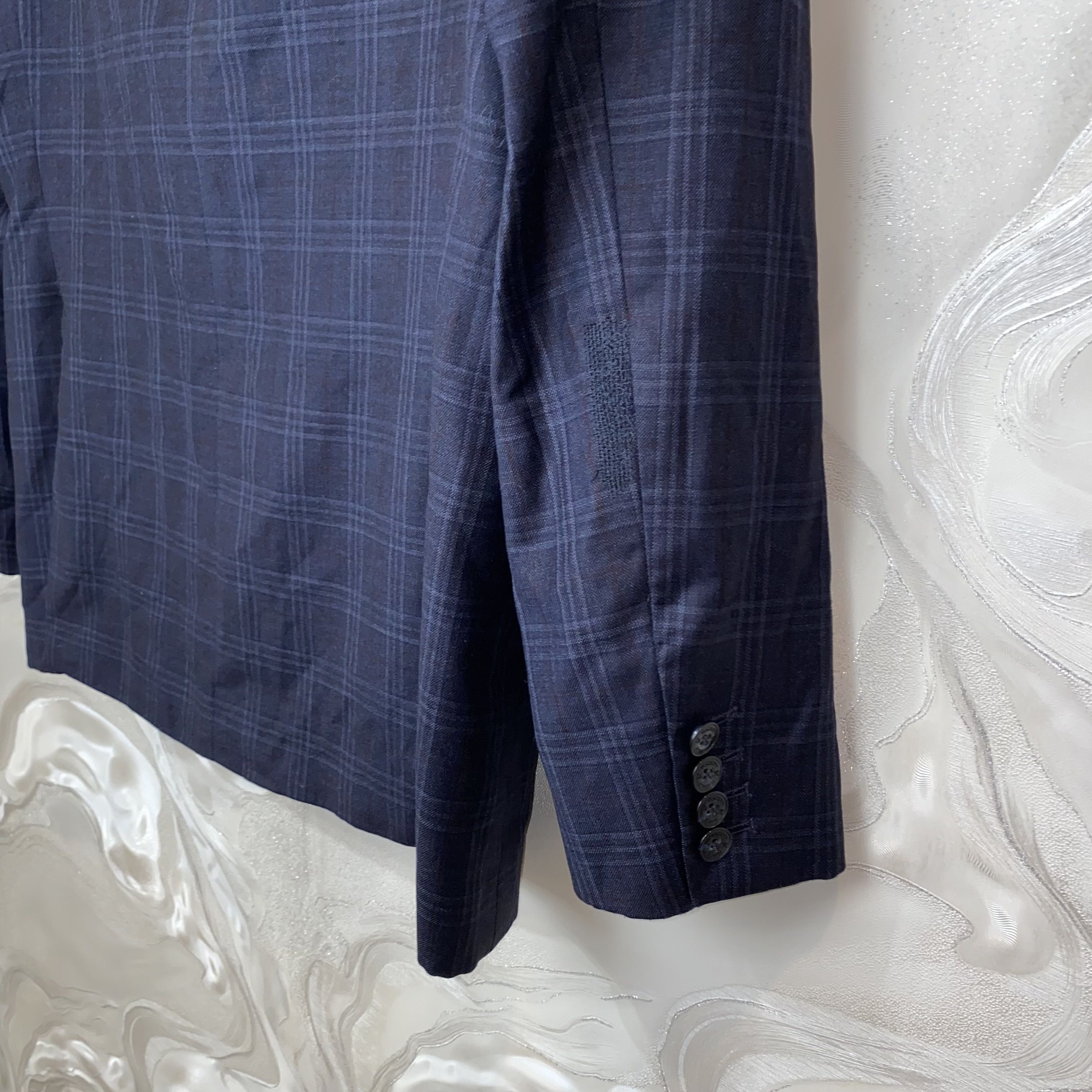 Hackett Hackett London Loro Piana Blazer Wool Size 40 Size 40R - 4 Thumbnail