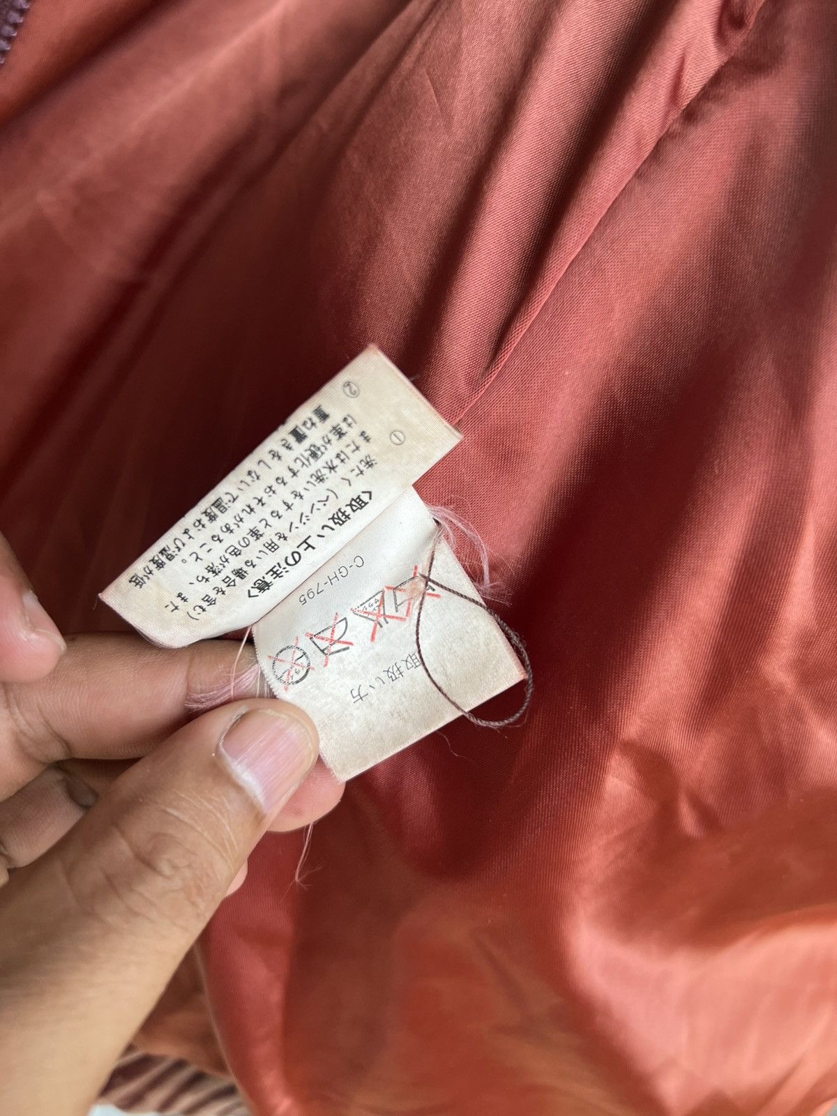 Japanese Brand × Vintage Vtg sp brand by wood lander leather jacket Size US L / EU 52-54 / 3 - 18 Thumbnail