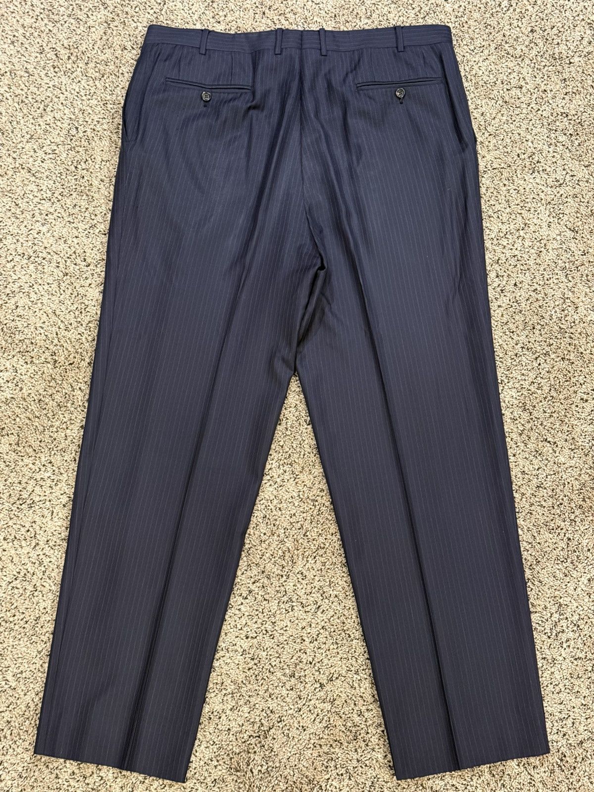 Canali Canali Exclusive Wool and Silk Suit Size 48L - 8 Thumbnail