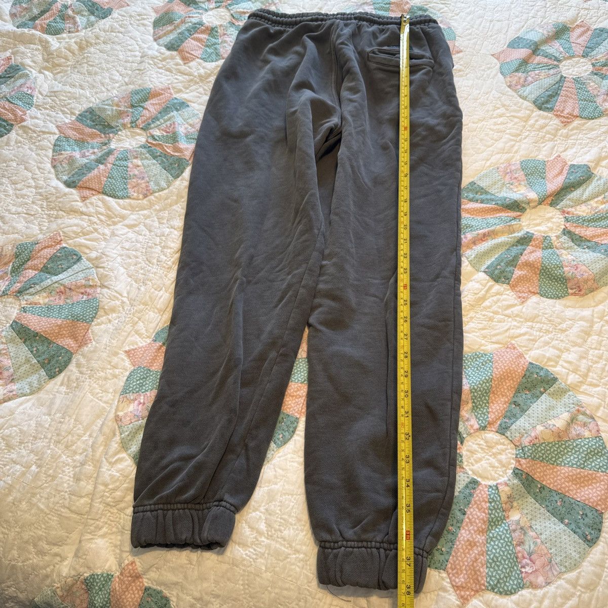 I Love Ugly I Love Ugly Sweat Pants Grey Medium Size US 31 - 6 Thumbnail
