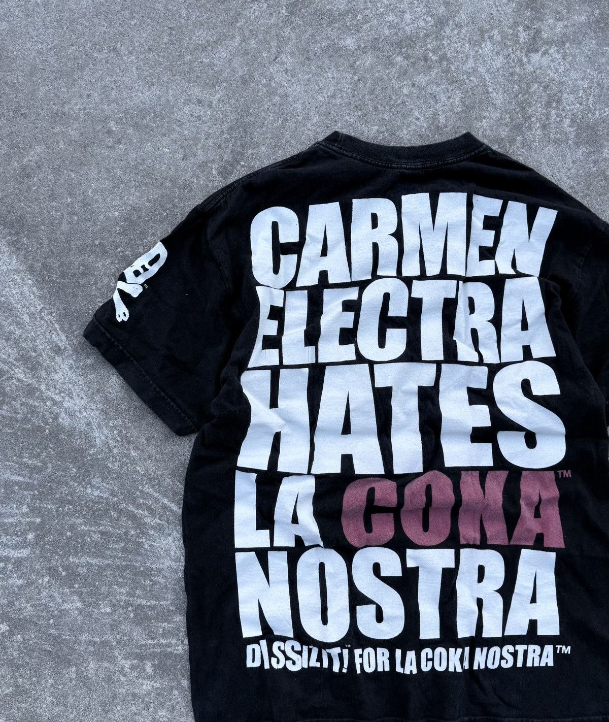 Band Tees × Vintage Vintage Y2K opium rare streetwear punk rock band t-shirt Size US XL / EU 56 / 4 - 6 Thumbnail