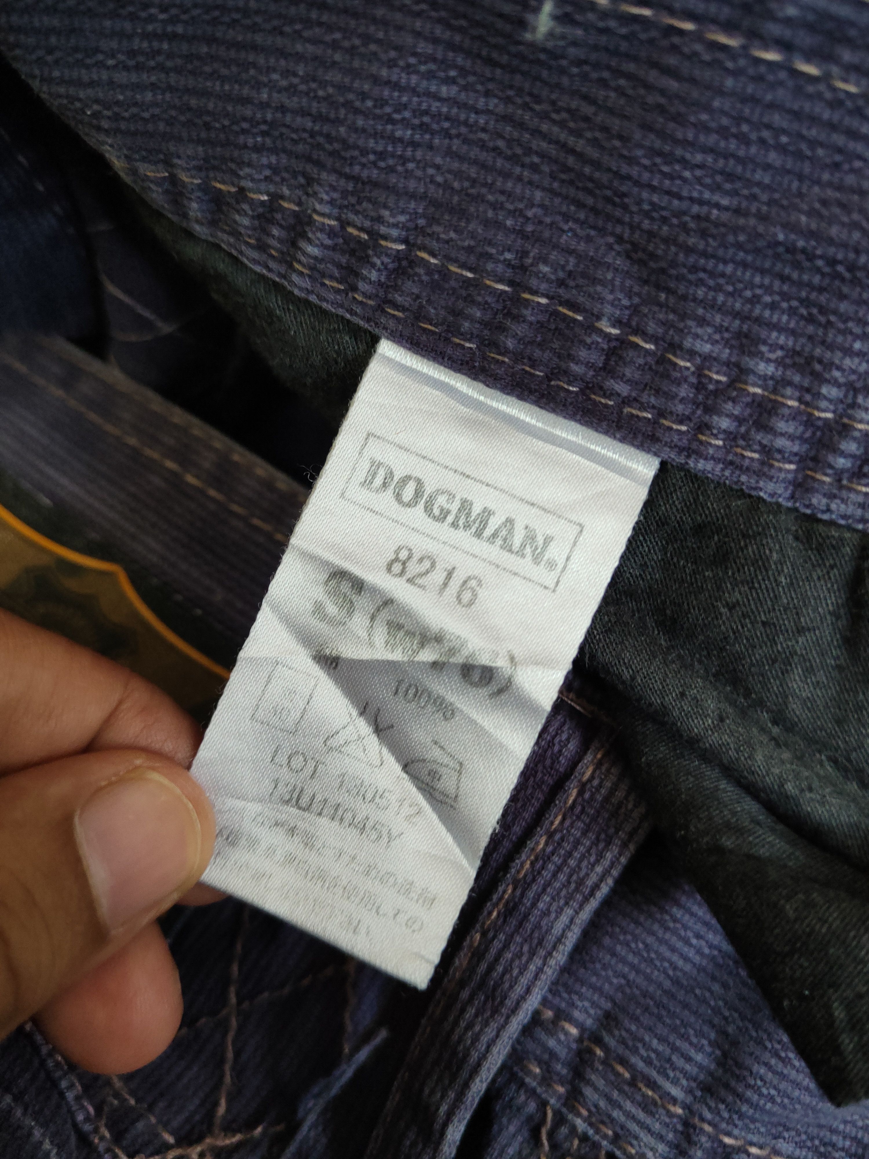 Japanese Brand DL Dogman Purple Faded Multipocket Cargo Pants #1956 Size US 29 - 17 Thumbnail