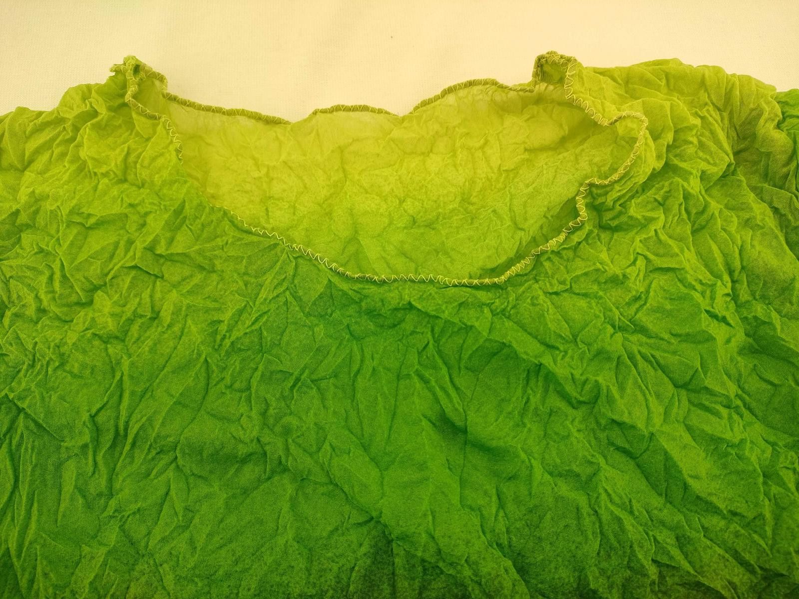 Issey Miyake Vintage Issey Miyake Pleated Gradient Shirt Size M / US 6-8 / IT 42-44 - 2 Thumbnail