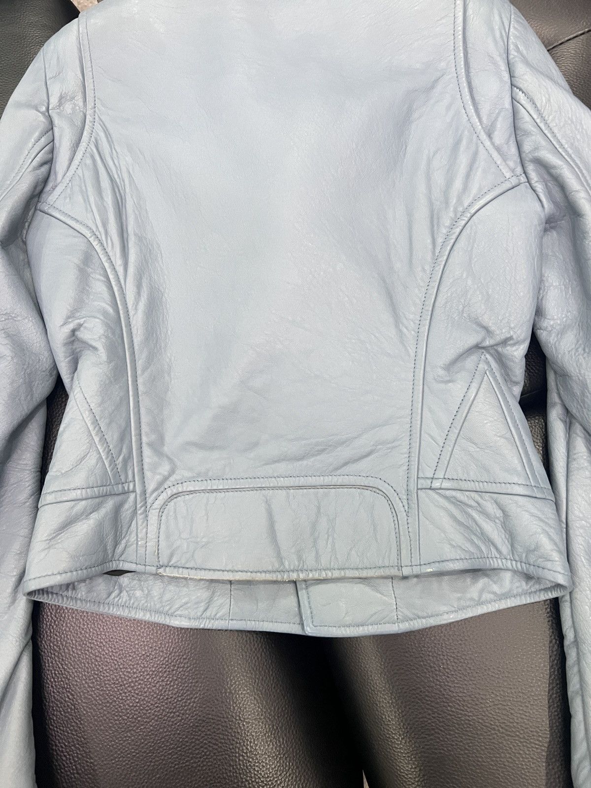 Balenciaga Balenciaga 2012 Slim Biker Jacket Size US XS / EU 42 / 0 - 17 Thumbnail