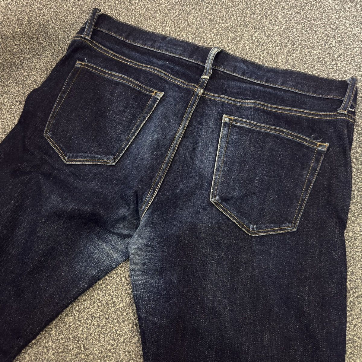 Undercover × Uniqlo 🔥🇯🇵 Japanese Selvedge Uniqlo Fit-Slim Fit Indigo Denim W36 Size US 36 / EU 52 - 8 Thumbnail
