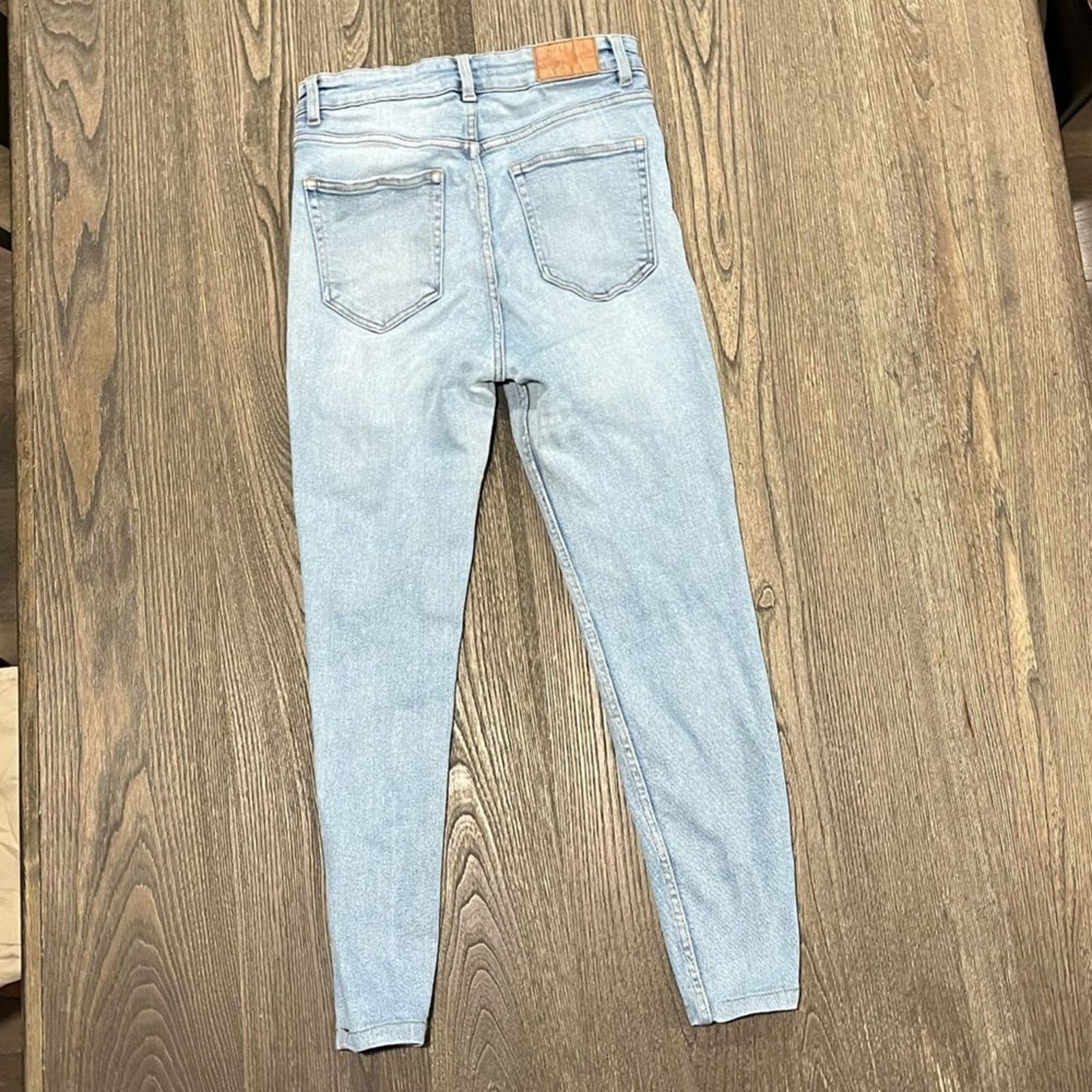 Zara Zara Womens 6 High Rise Skinny Jeans Ankle Length Size 28" / US 6 / IT 42 - 7 Thumbnail