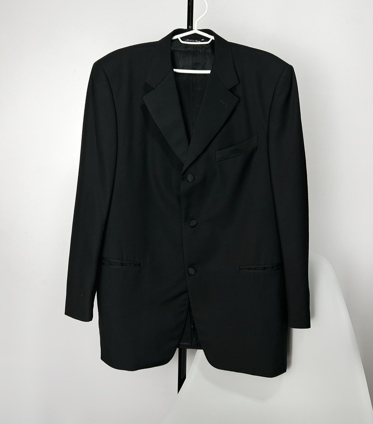 Canali Blazer canali proposta wool vintage jacket Size 52S - 1 Thumbnail