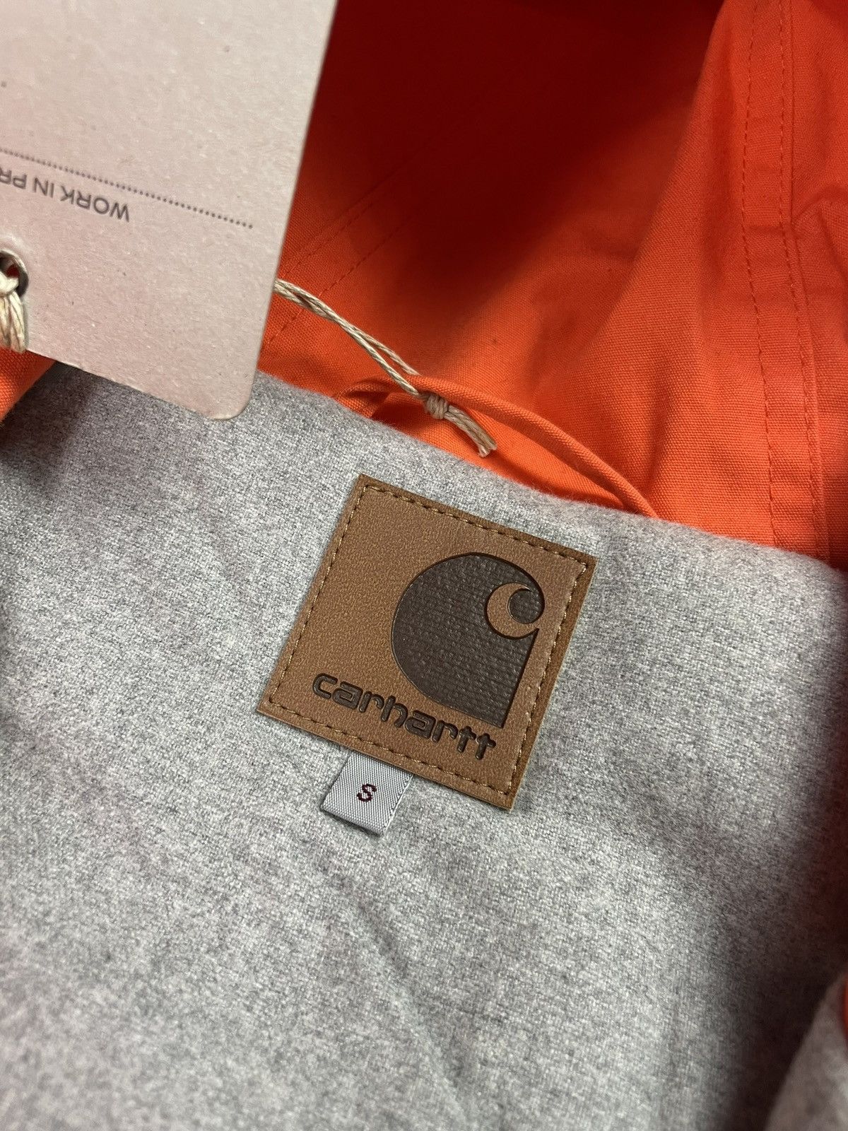 Carhartt VINTAGE CARHARTT MOSLEY JACKET 🦍 SMALL LOGO COAT JACKET HYPE Size US S / EU 44-46 / 1 - 5 Thumbnail