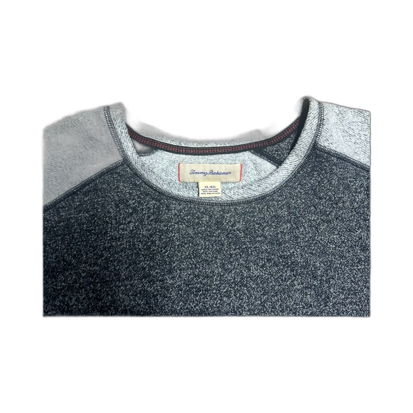 Tommy Bahama Tommy Bahama Mens Large Gray Sweatshirt Lounge Pullover Size US L / EU 52-54 / 3 - 2 Thumbnail