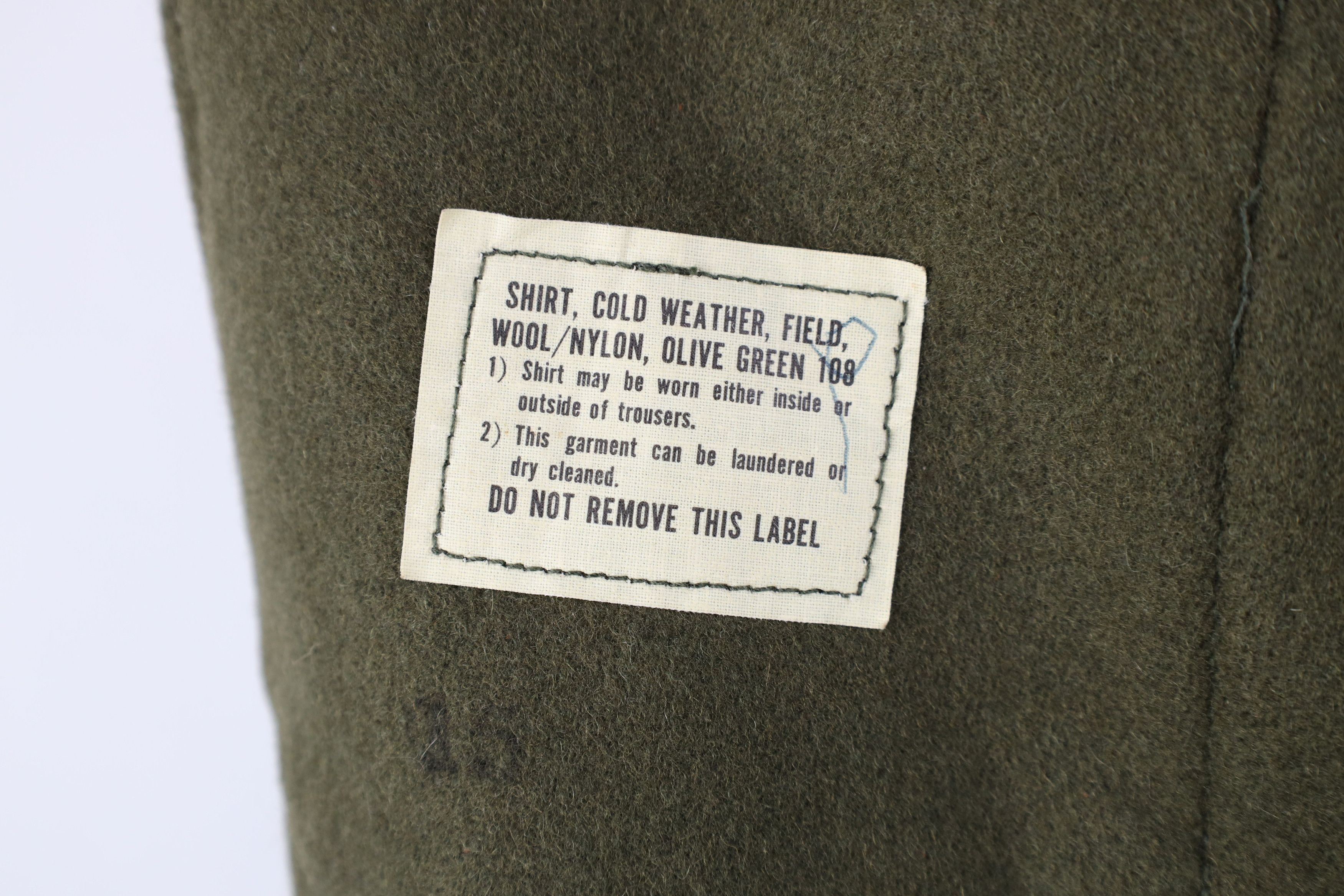 Vintage Vintage 70s Vietnam War Cold Weather Shirt Jacket Jac USA Size US S / EU 44-46 / 1 - 11 Thumbnail