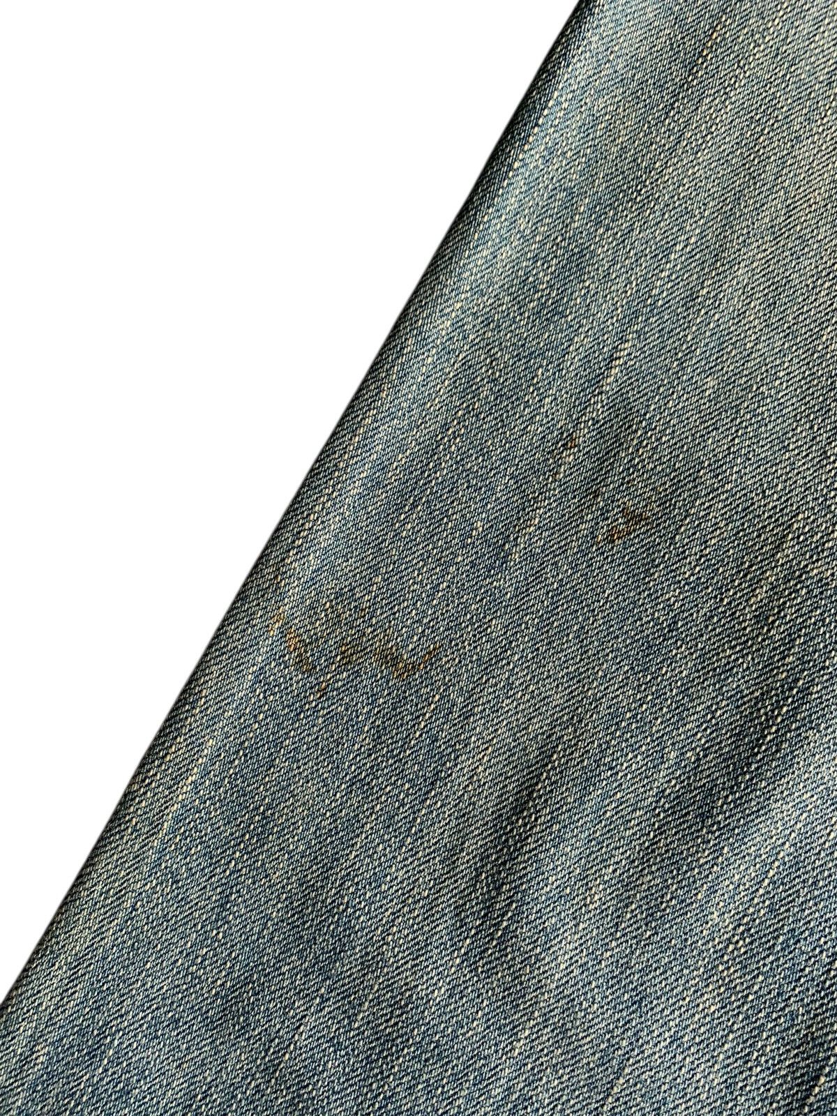 Edwin VINTAGE EDWIN SELVEDGE 505Z FADED&RUSTY DISTRESSED DENIM Size US 30 / EU 46 - 16 Thumbnail