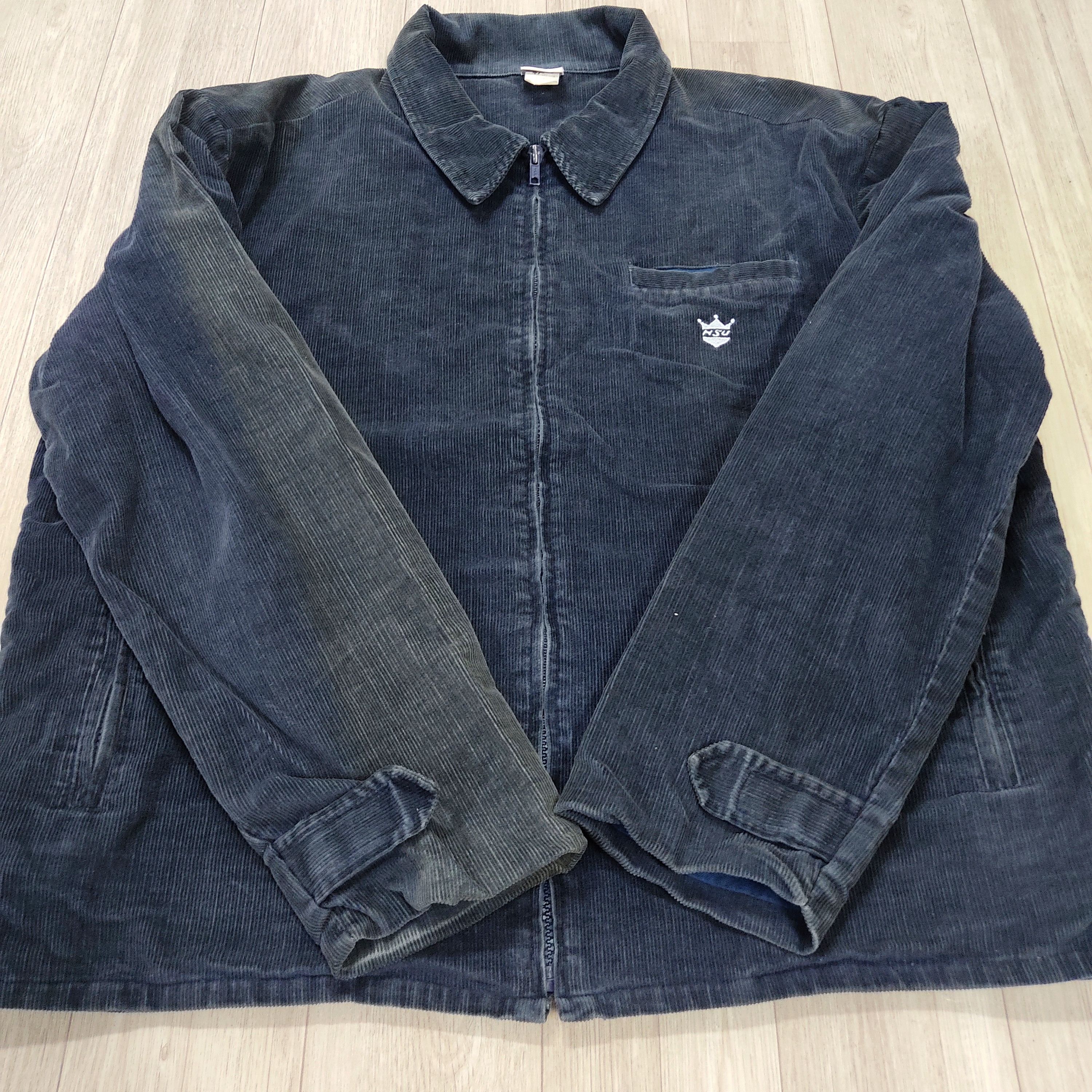 Think Skateboards Vintage NSU Skateboard Sun Faded Corduroy Jacket Size US L / EU 52-54 / 3 - 12 Thumbnail