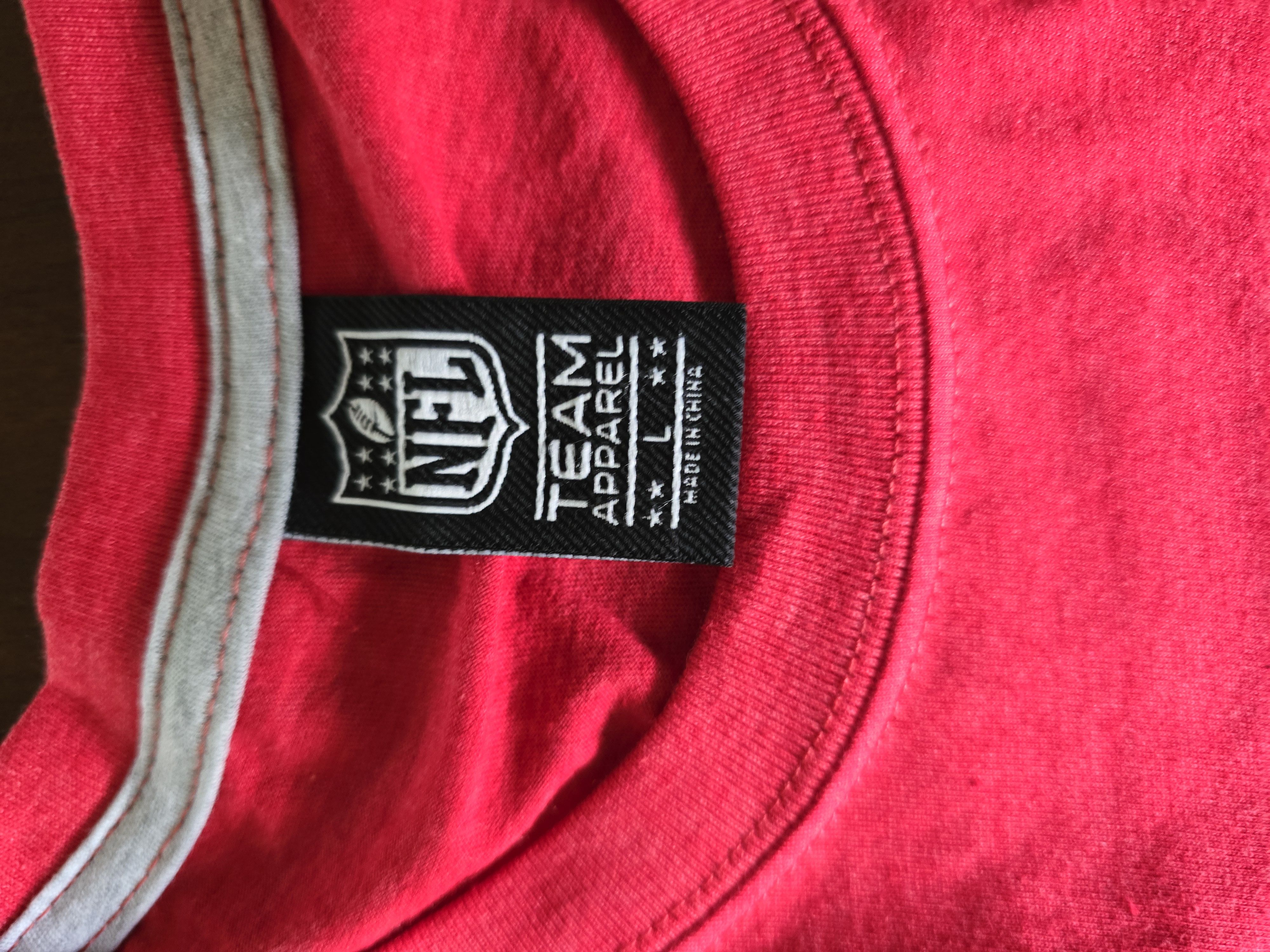 NFL Tampa Bay Buccaneers Official T Shirt Brand New Size L Size US L / EU 52-54 / 3 - 3 Thumbnail