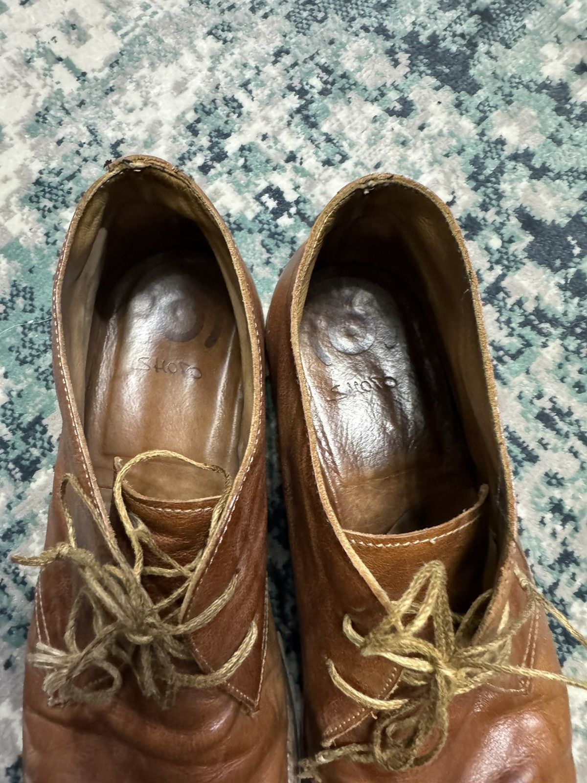 Shoto SHOTO 2 EYES LEATHER BOOTS Size US 10 / EU 43 - 9 Thumbnail