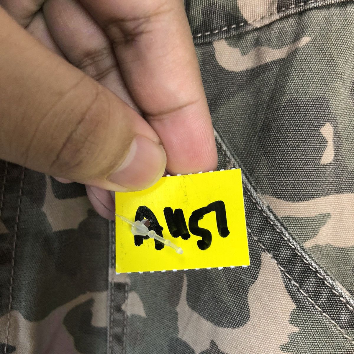 Japanese Brand Petit Berry Camo Cargo Multipocket Pants #A1157 Size 26" / US 2 / IT 38 - 13 Thumbnail