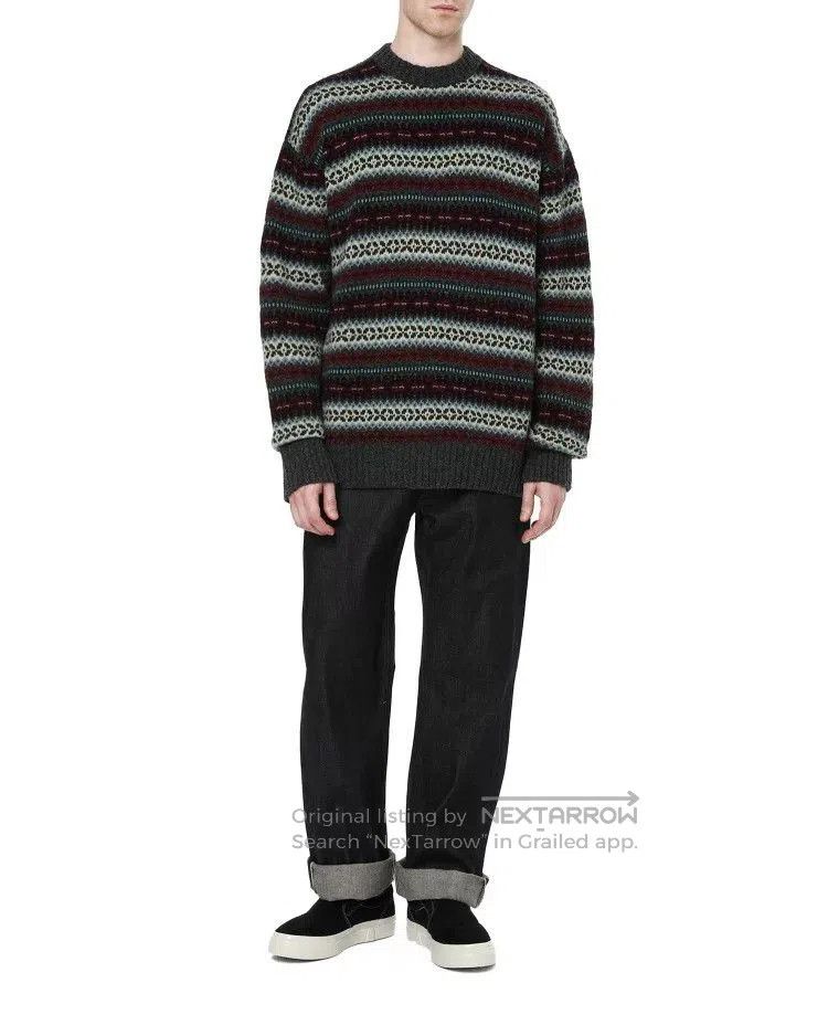 Junya Watanabe junya watanabe x levis patterned sweater. Size US M / EU 48-50 / 2 - 1 Thumbnail