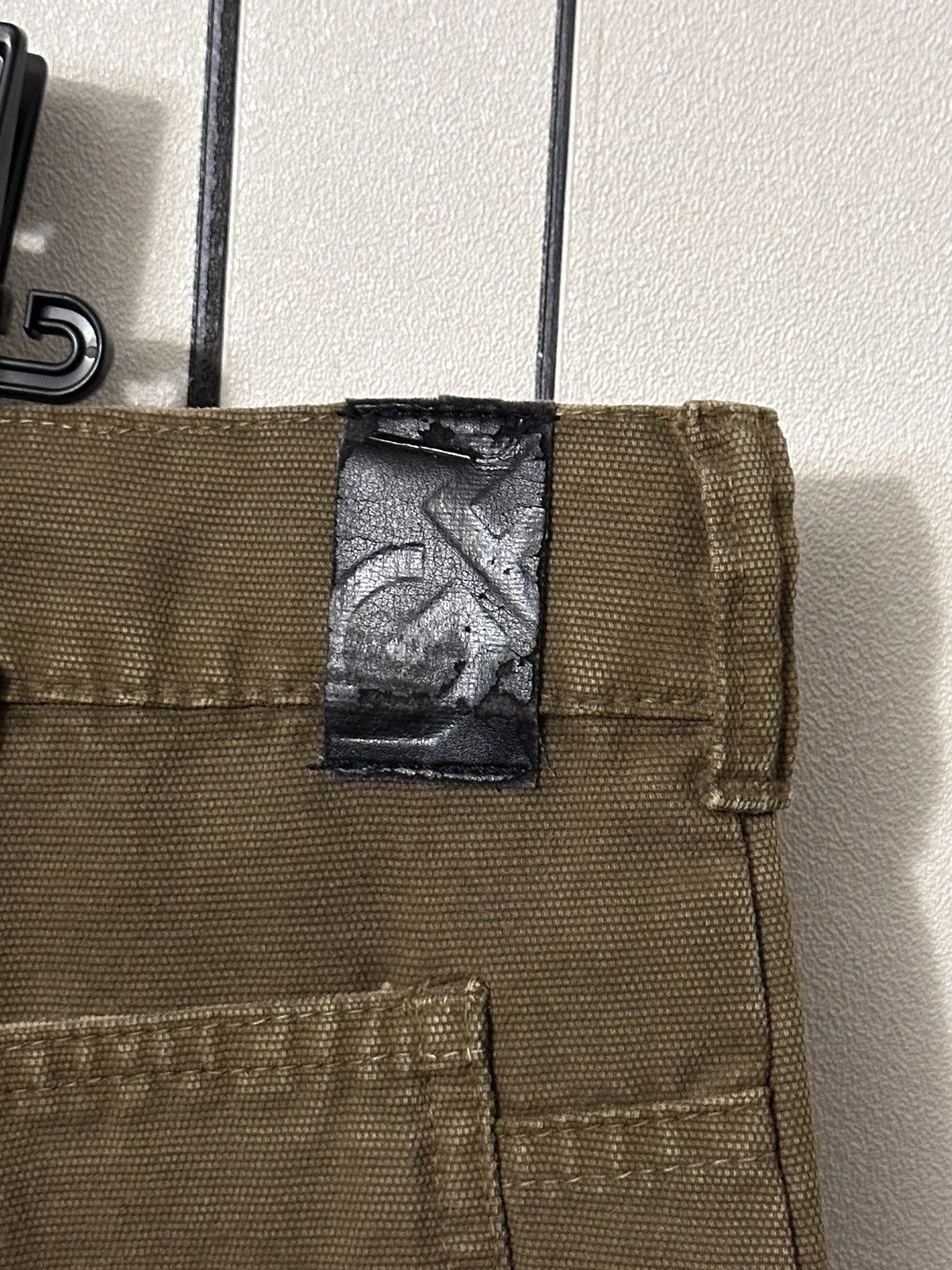 Gianfranco Ferre 2004 Gianfranco Ferre Army-Military Rarest Denim Pants Size US 37 - 14 Thumbnail