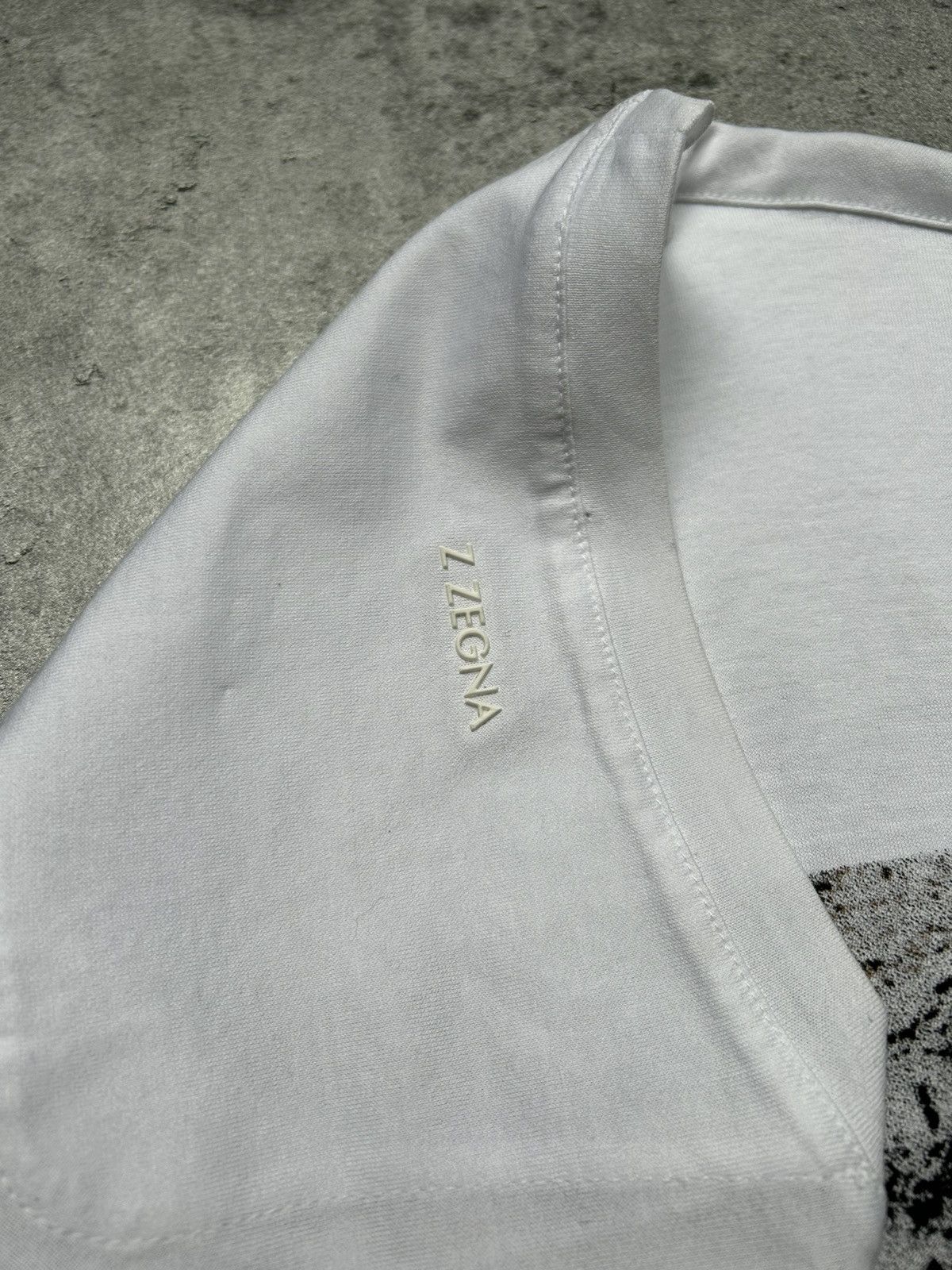 Z Zegna Z Zegna T-Shirt Size US XXL / EU 58 / 5 - 6 Thumbnail