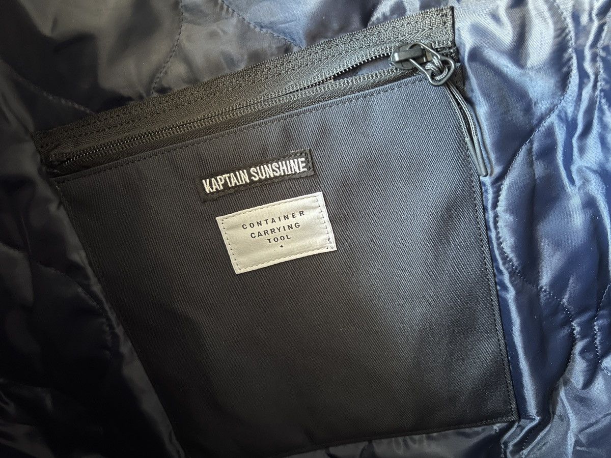 Kaptain Sunshine × Porter Kaptain Sunshine Grav Padded 2 Way Bag – New Size ONE SIZE - 10 Thumbnail