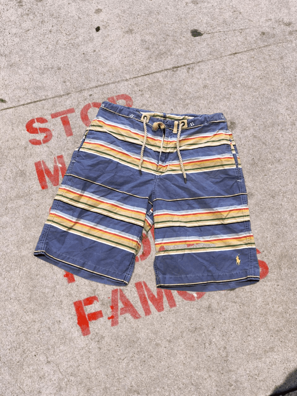 Polo Ralph Lauren Polo Ralph Lauren vintage shorts Size US 30 / EU 46 - 1 Thumbnail