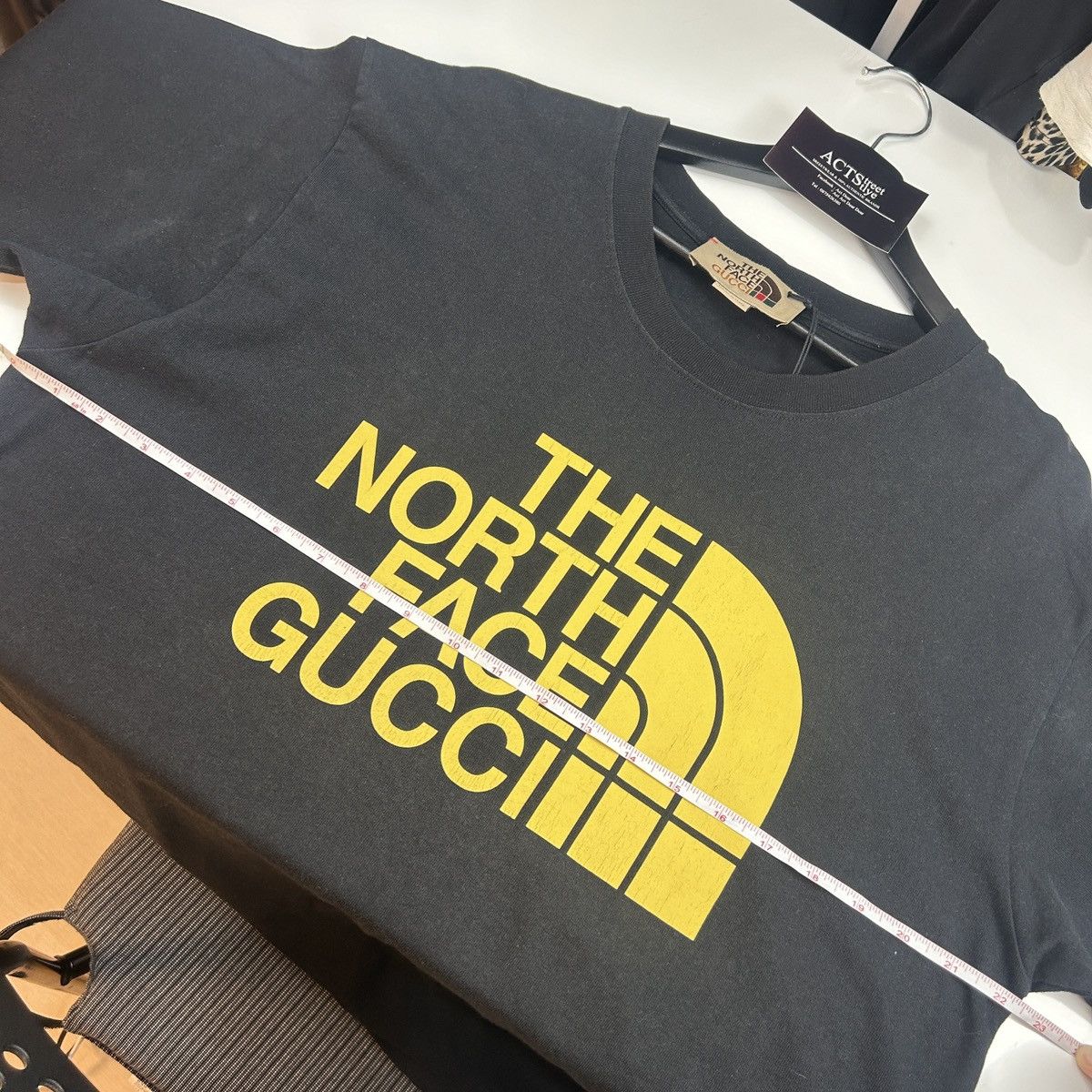Gucci × The North Face Gucci x northface t-shirt Size US S / EU 44-46 / 1 - 23 Thumbnail