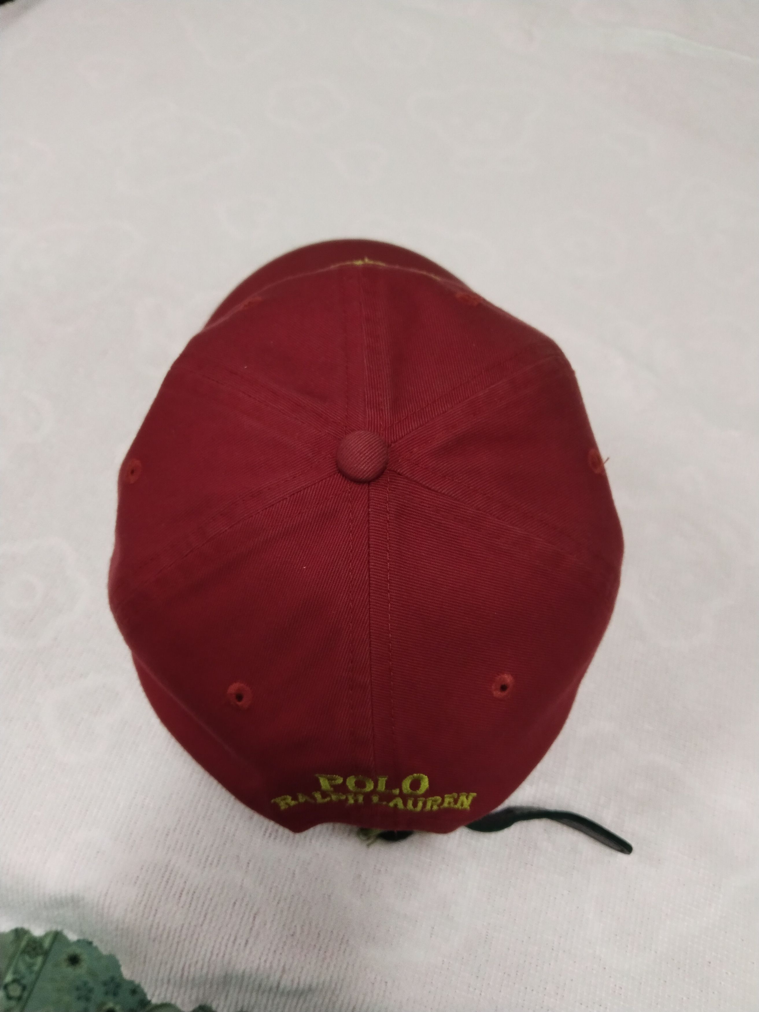Polo Ralph Lauren VINTAGE 90s POLO RALPH LAUREN COUNTY RIDERS JOCKEY CLUB Size ONE SIZE - 5 Thumbnail