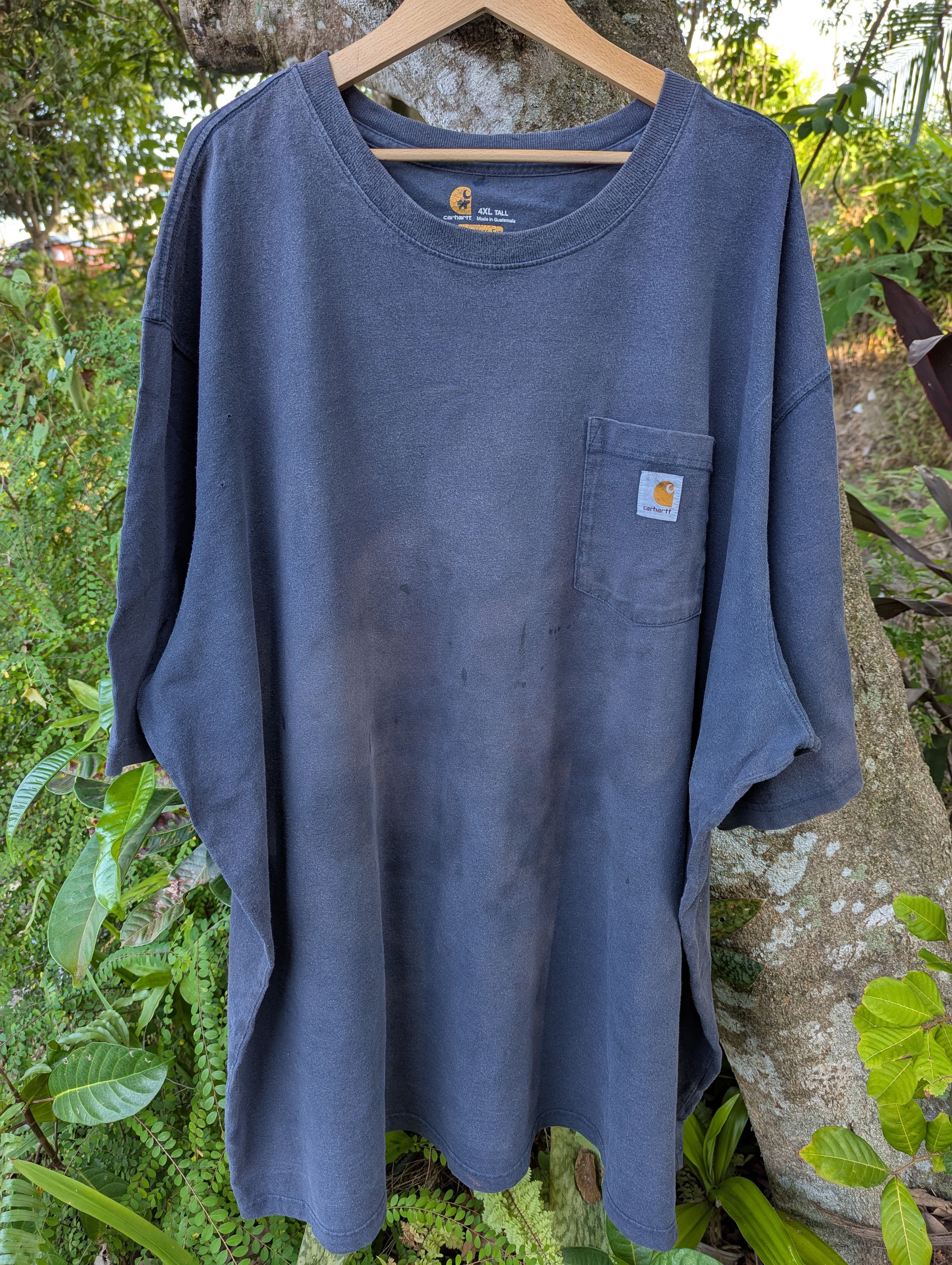 Carhartt Thrashed Carhartt Tshirt Size US XXL / EU 58 / 5 - 1 Thumbnail