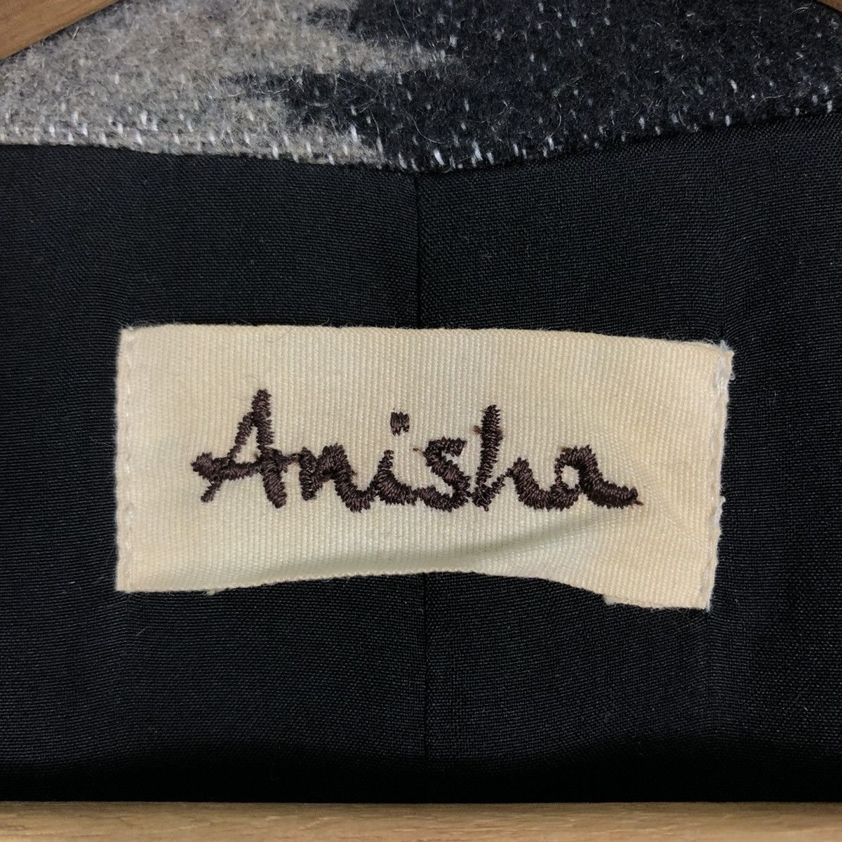 Japanese Brand 🔥VINTAGE WOOL BUTTON JACKET ANISHA JAPAN NAVAJO NATIVE Size US M / EU 48-50 / 2 - 17 Thumbnail