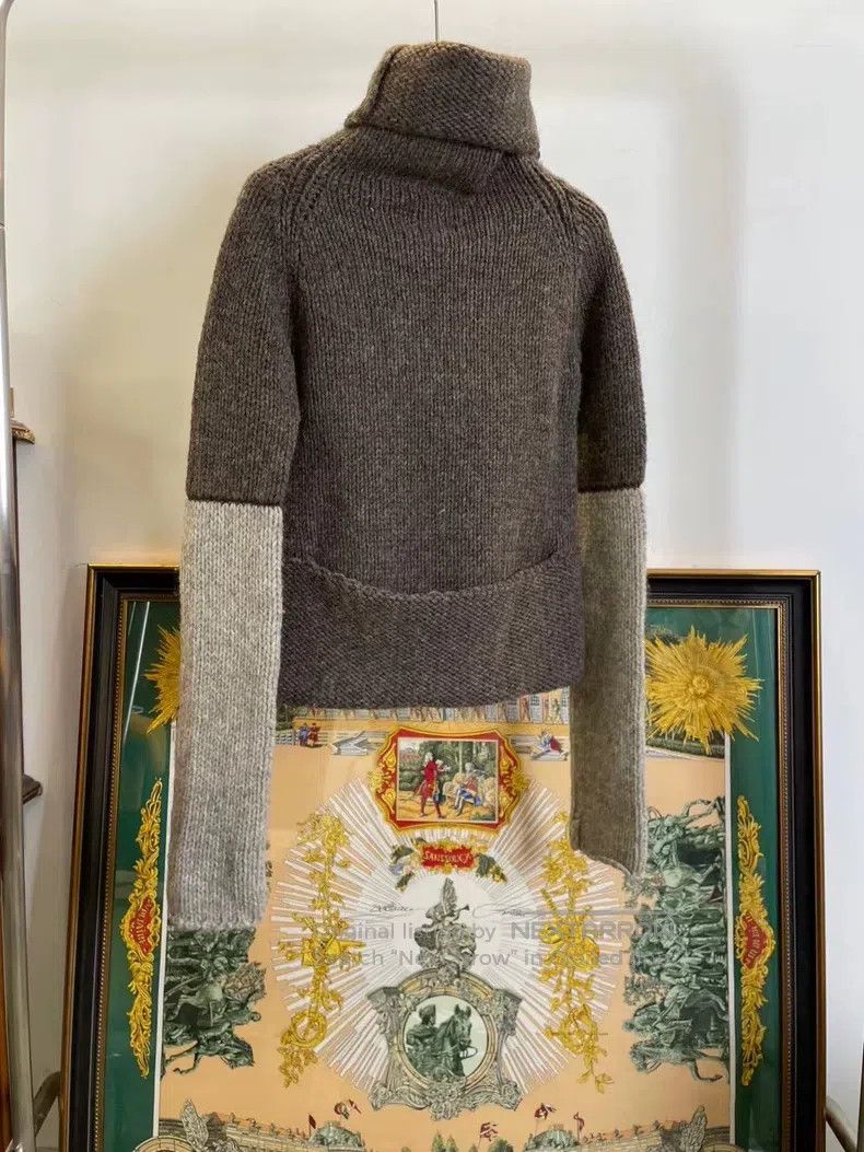 Other Yohji Yamamoto size os Knitted sweater Size US M / EU 48-50 / 2 - 5 Thumbnail