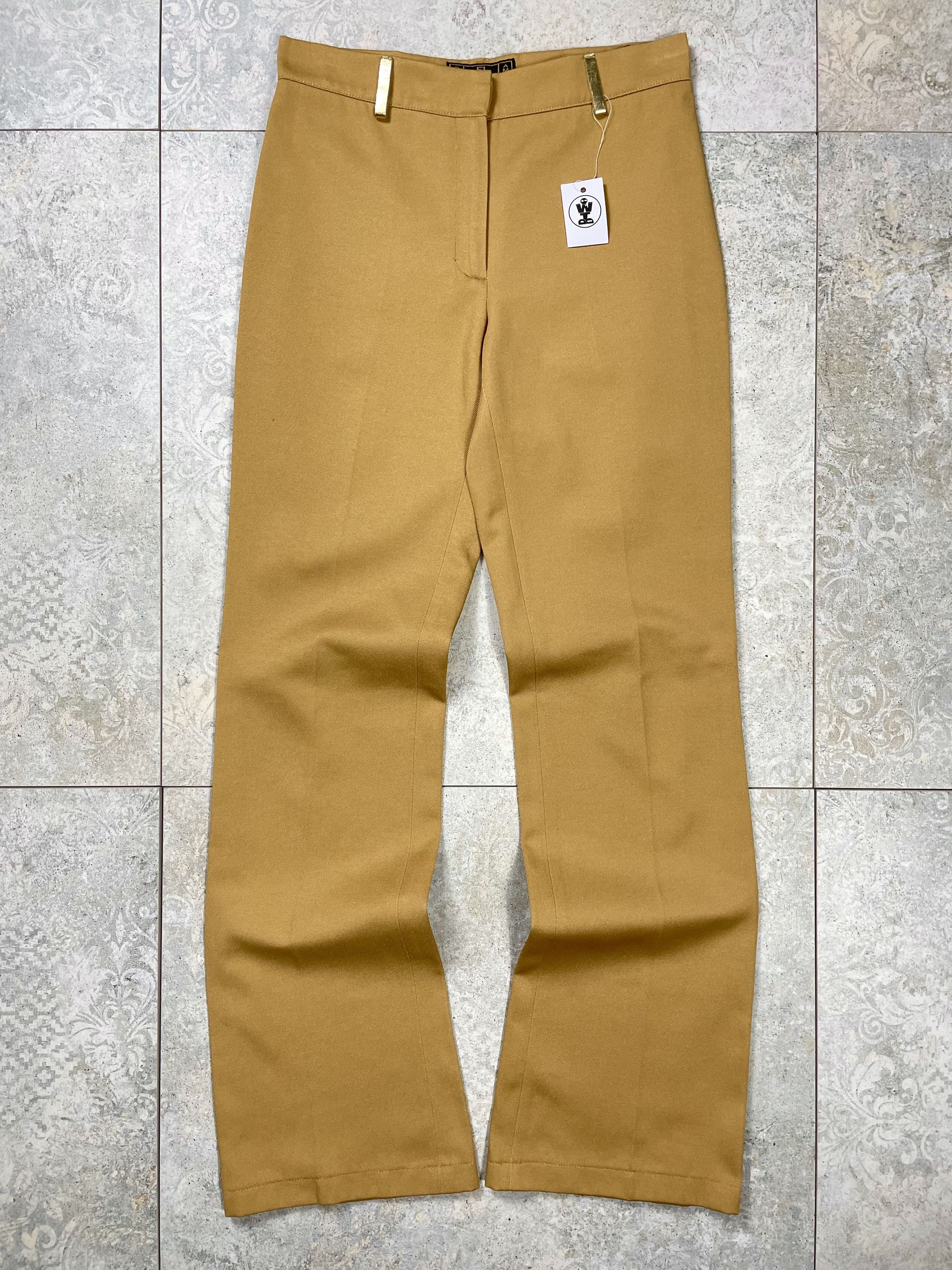 Fendi Fendi Golden Vintage Pants Size US 28 / EU 44 - 1 Thumbnail