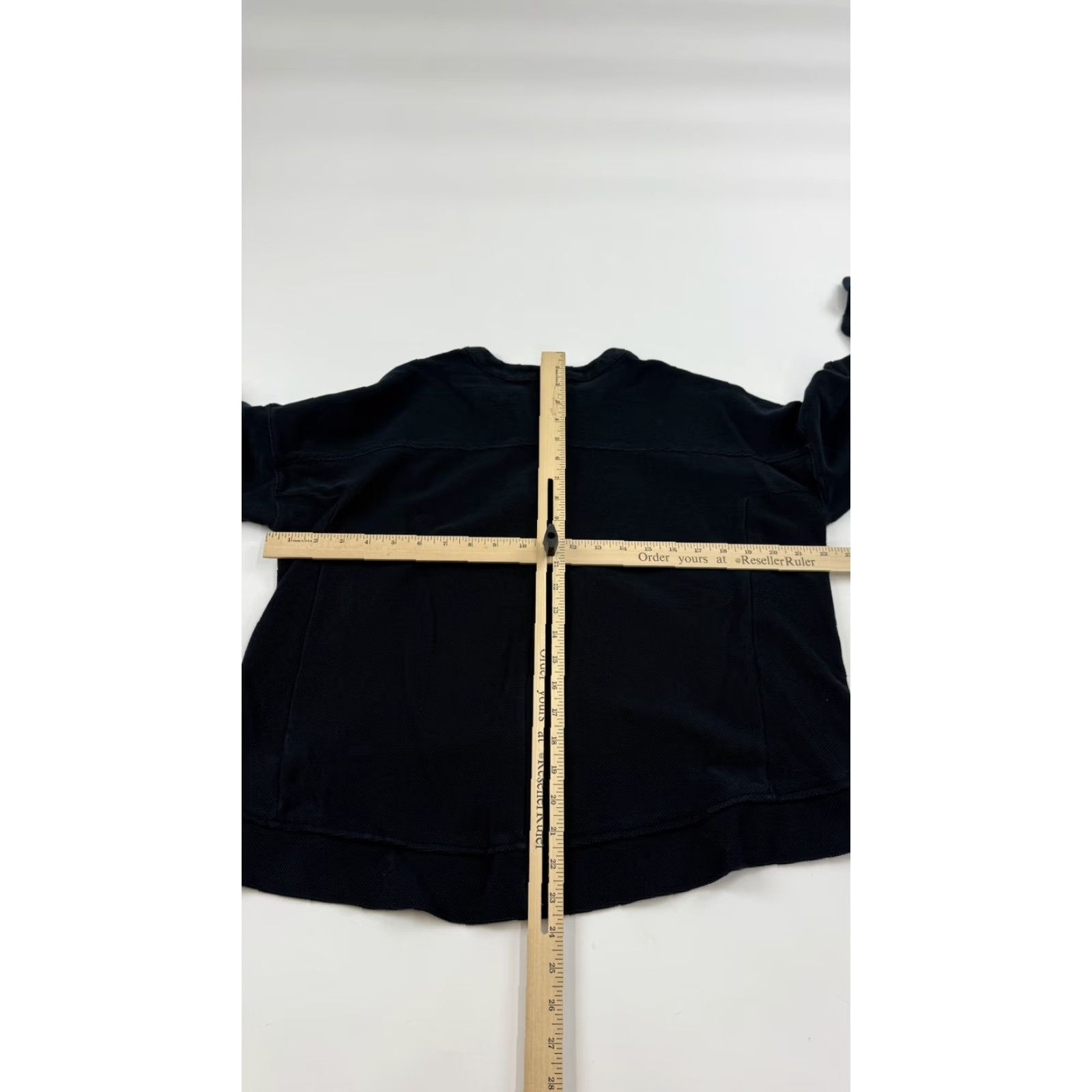 Madewell Madewell Jacket Womens Medium Black Full Zip High Low Hem Pocket Cotton E9709 Size M / US 6-8 / IT 42-44 - 7 Thumbnail